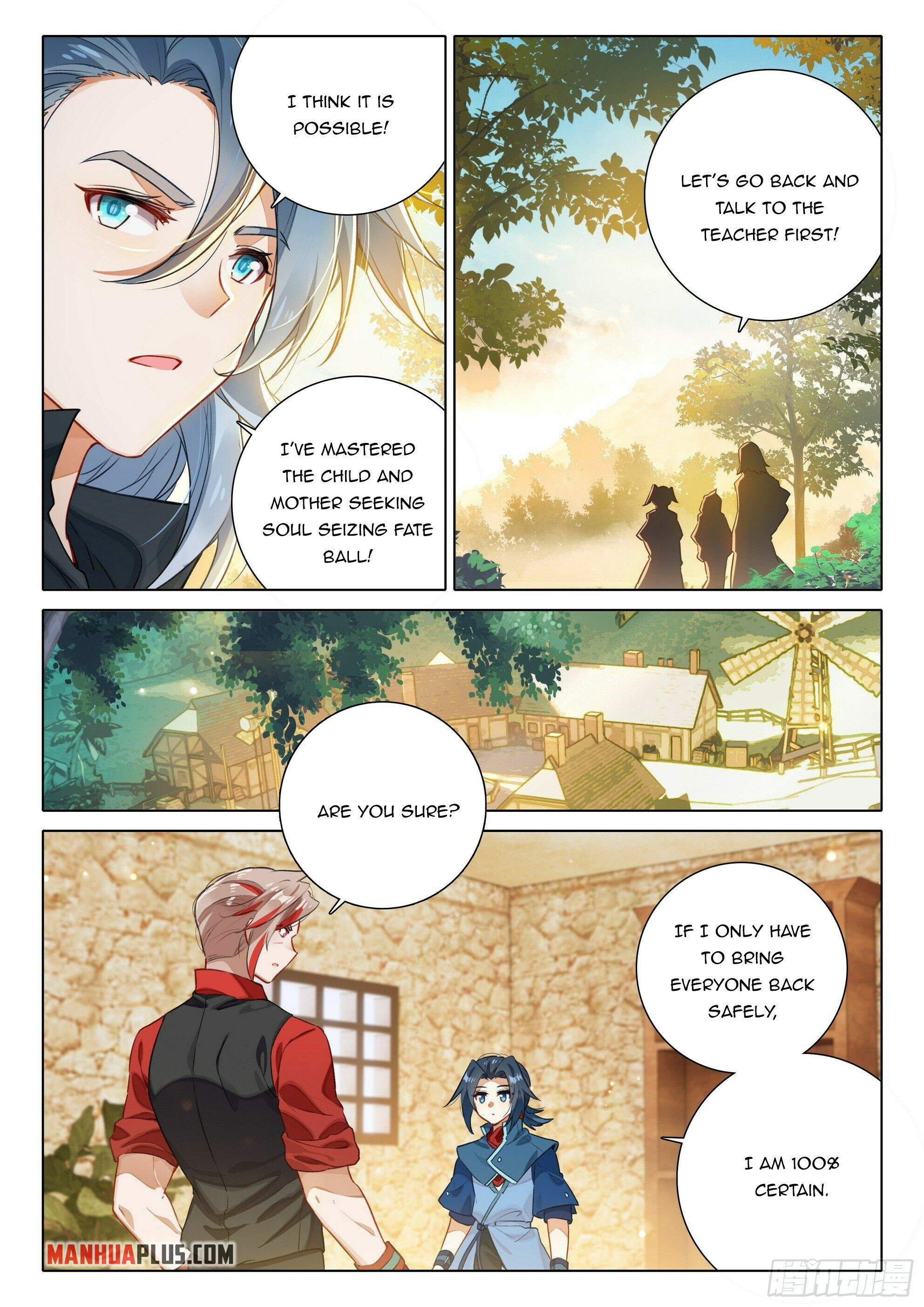 Soul Land V Chapter 102 - 11