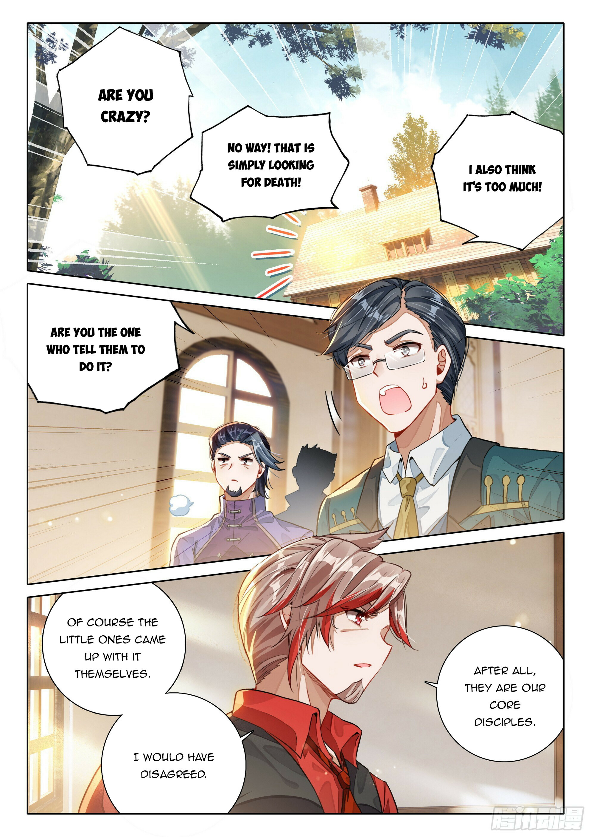 Soul Land V Chapter 102 - 13