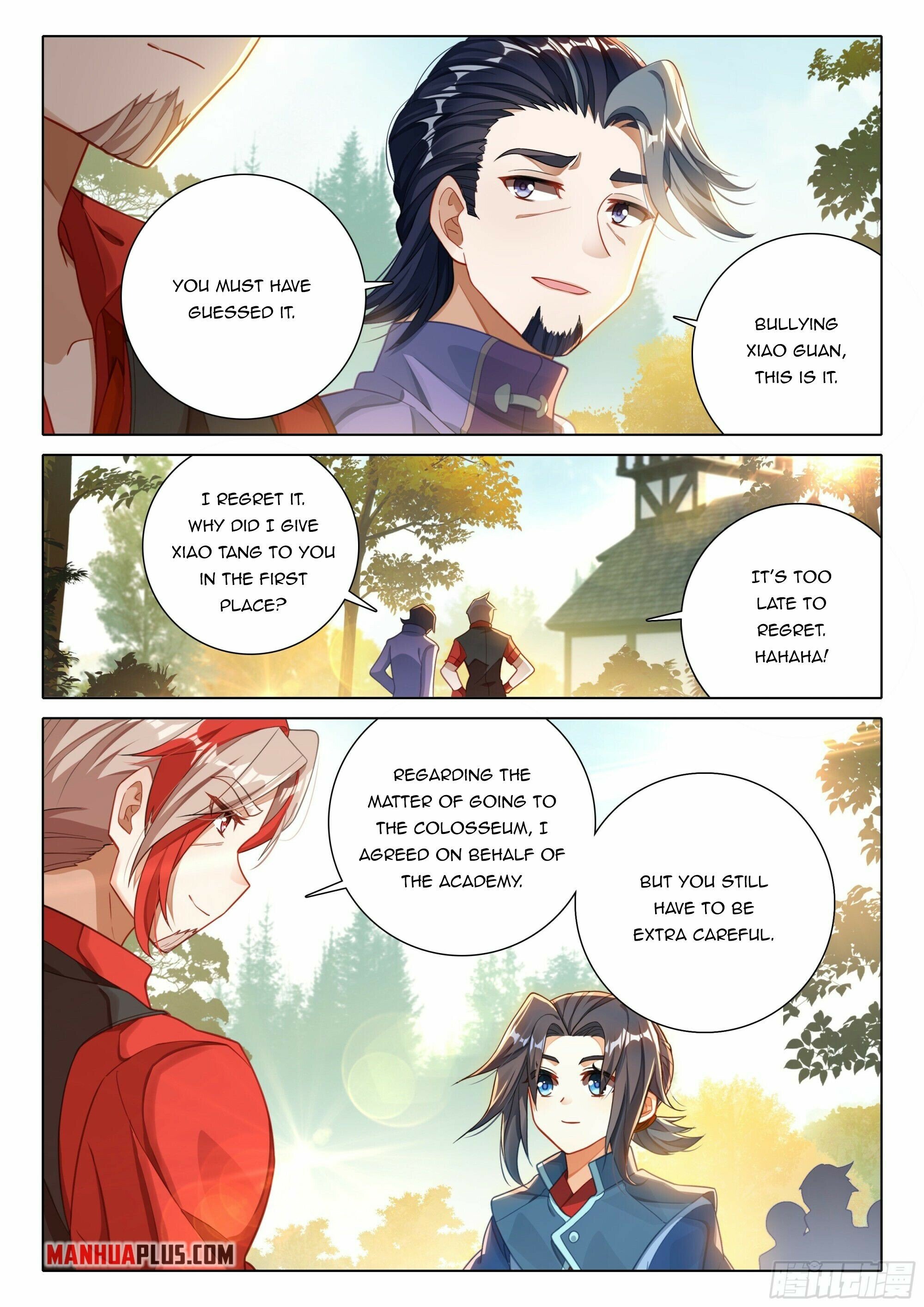Soul Land V Chapter 104 - 12