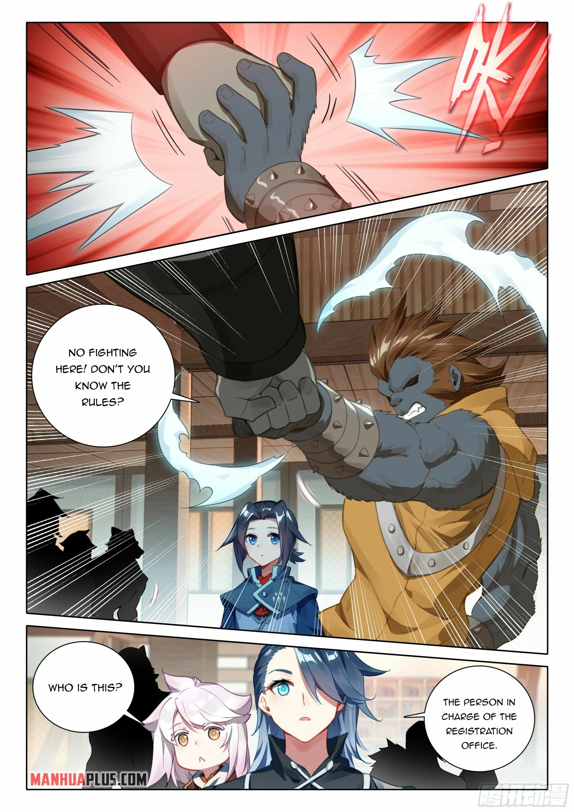 Soul Land V Chapter 106 - 3