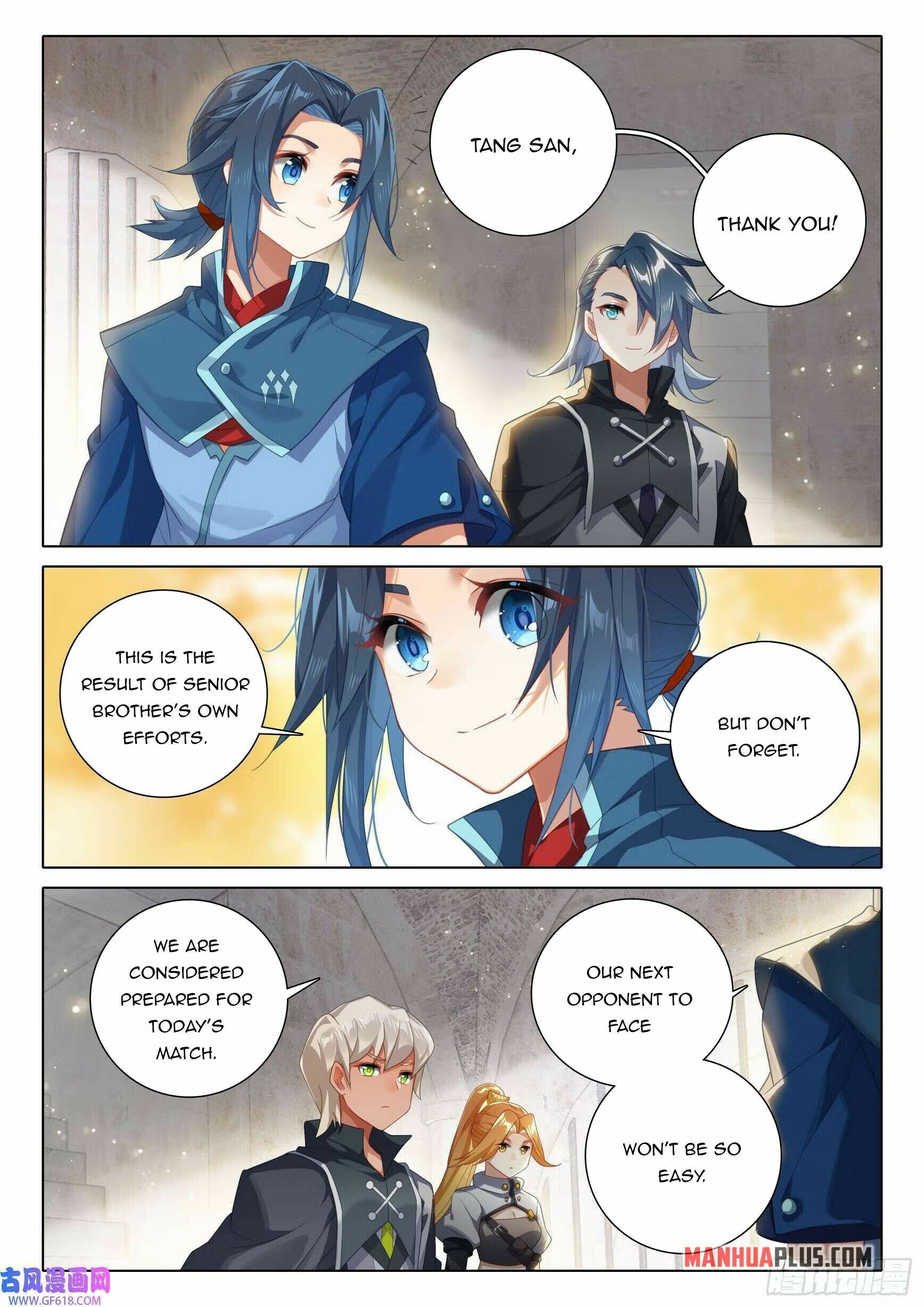 Soul Land V Chapter 109 - 3