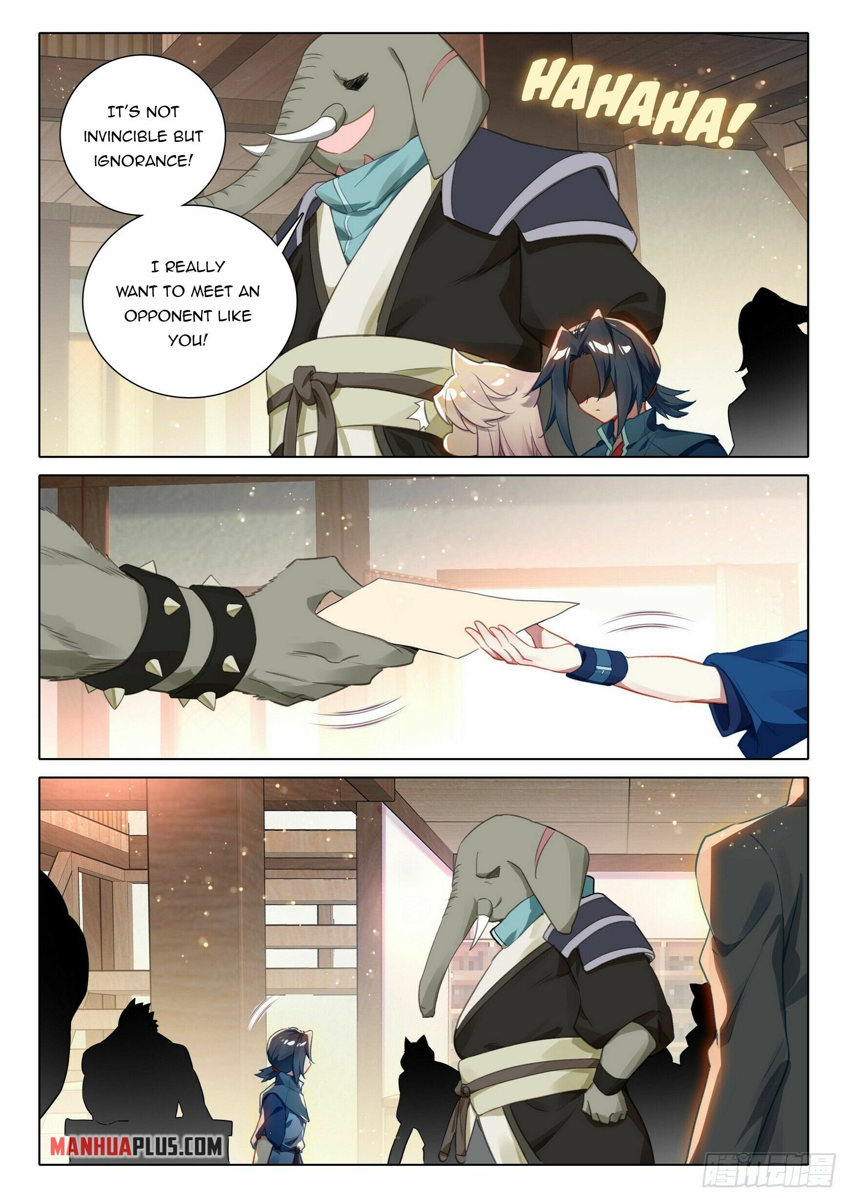 Soul Land V Chapter 105 - 14