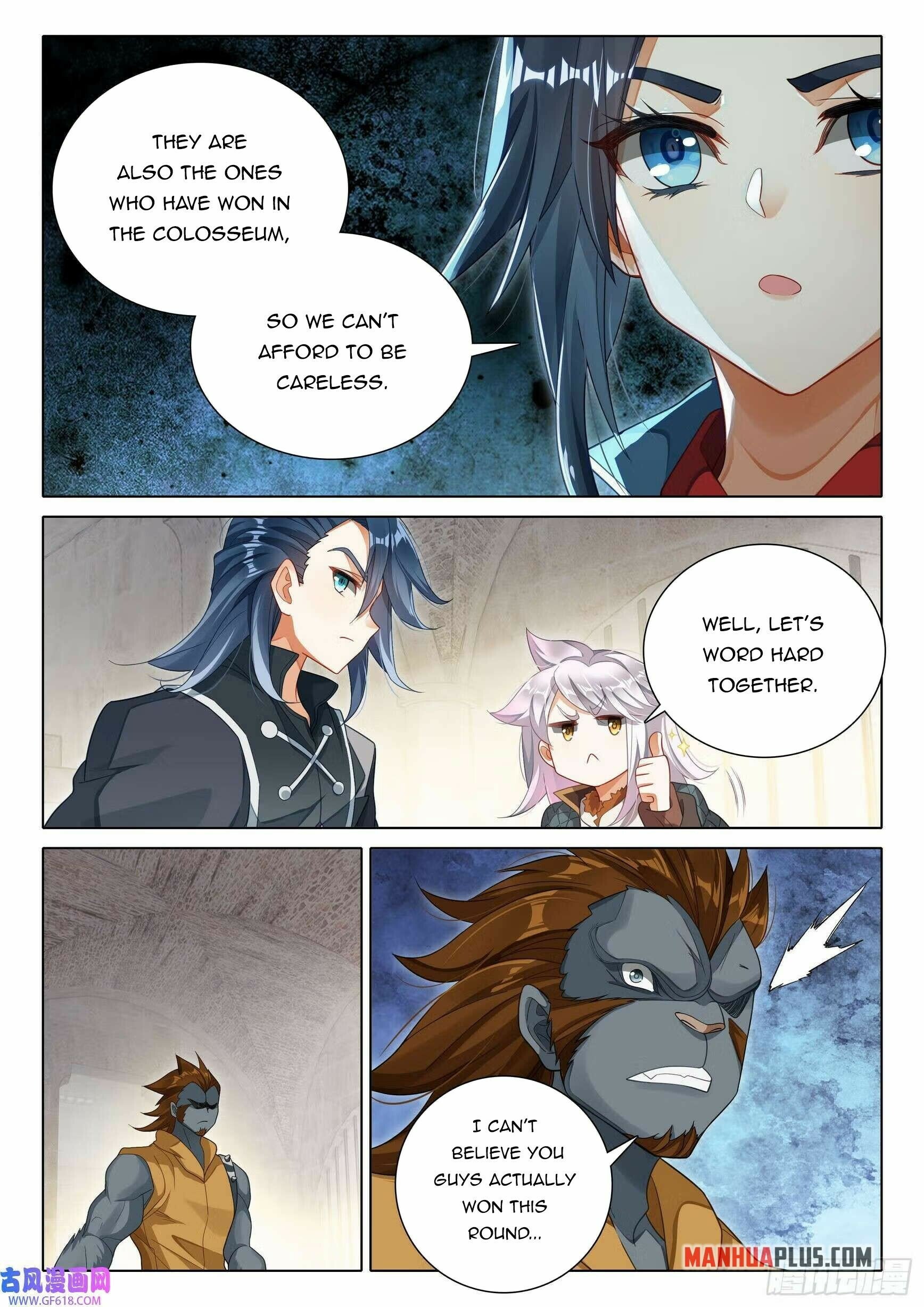 Soul Land V Chapter 109 - 4