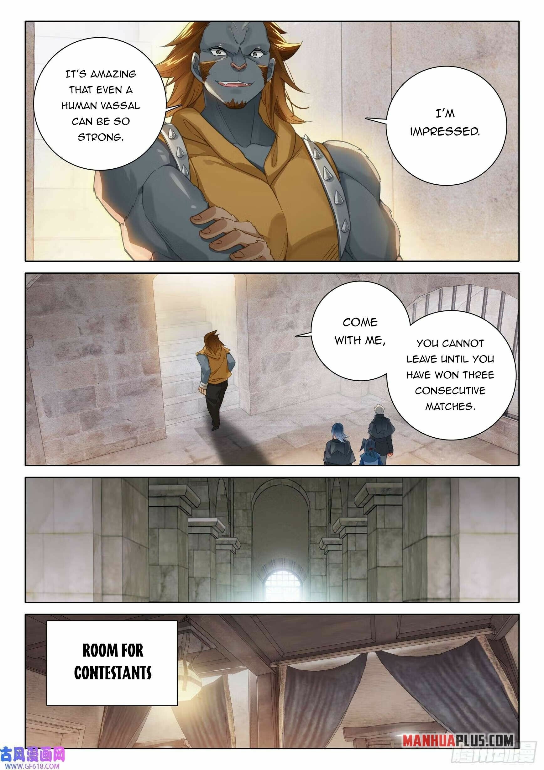 Soul Land V Chapter 109 - 5