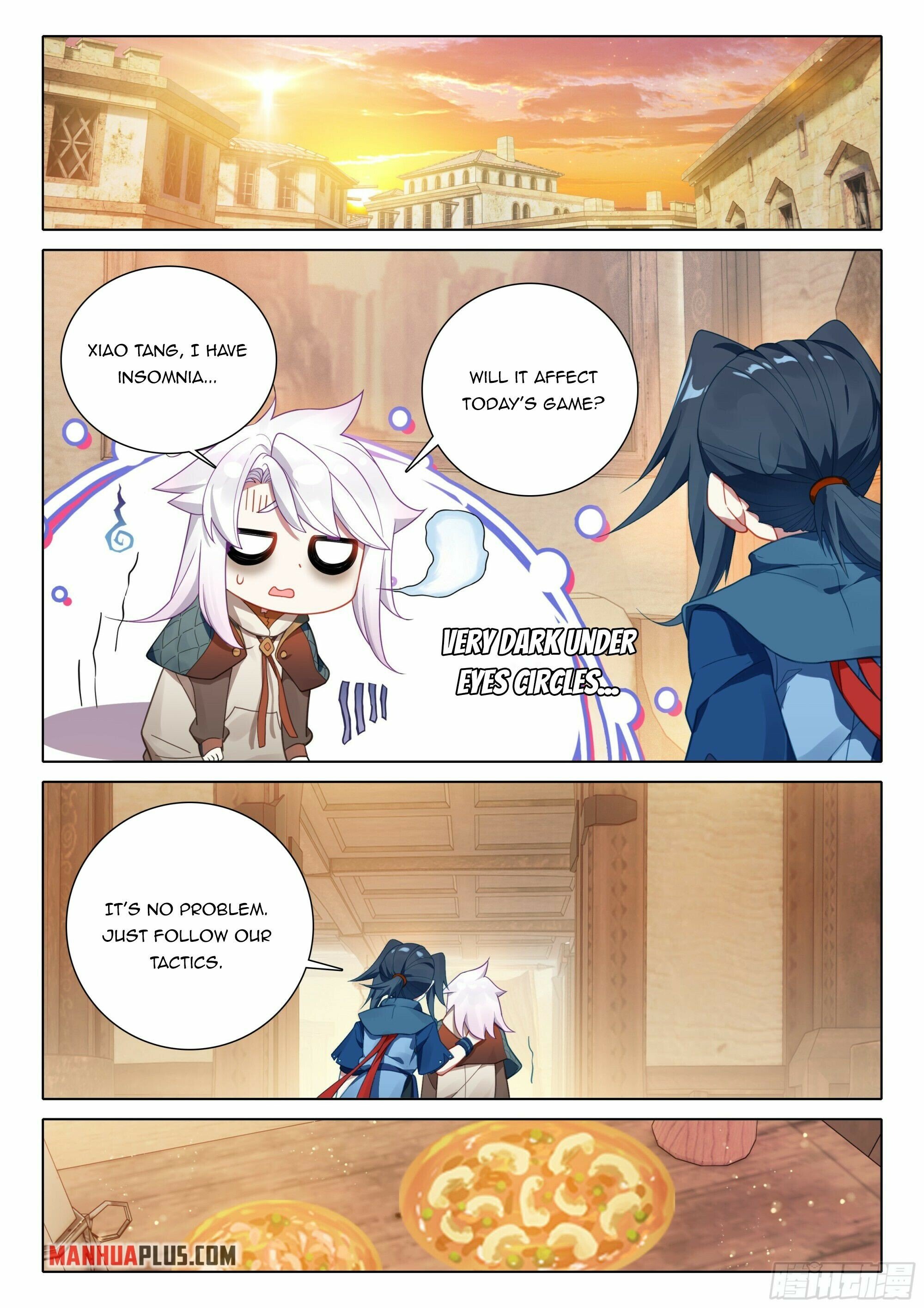 Soul Land V Chapter 106 - 8