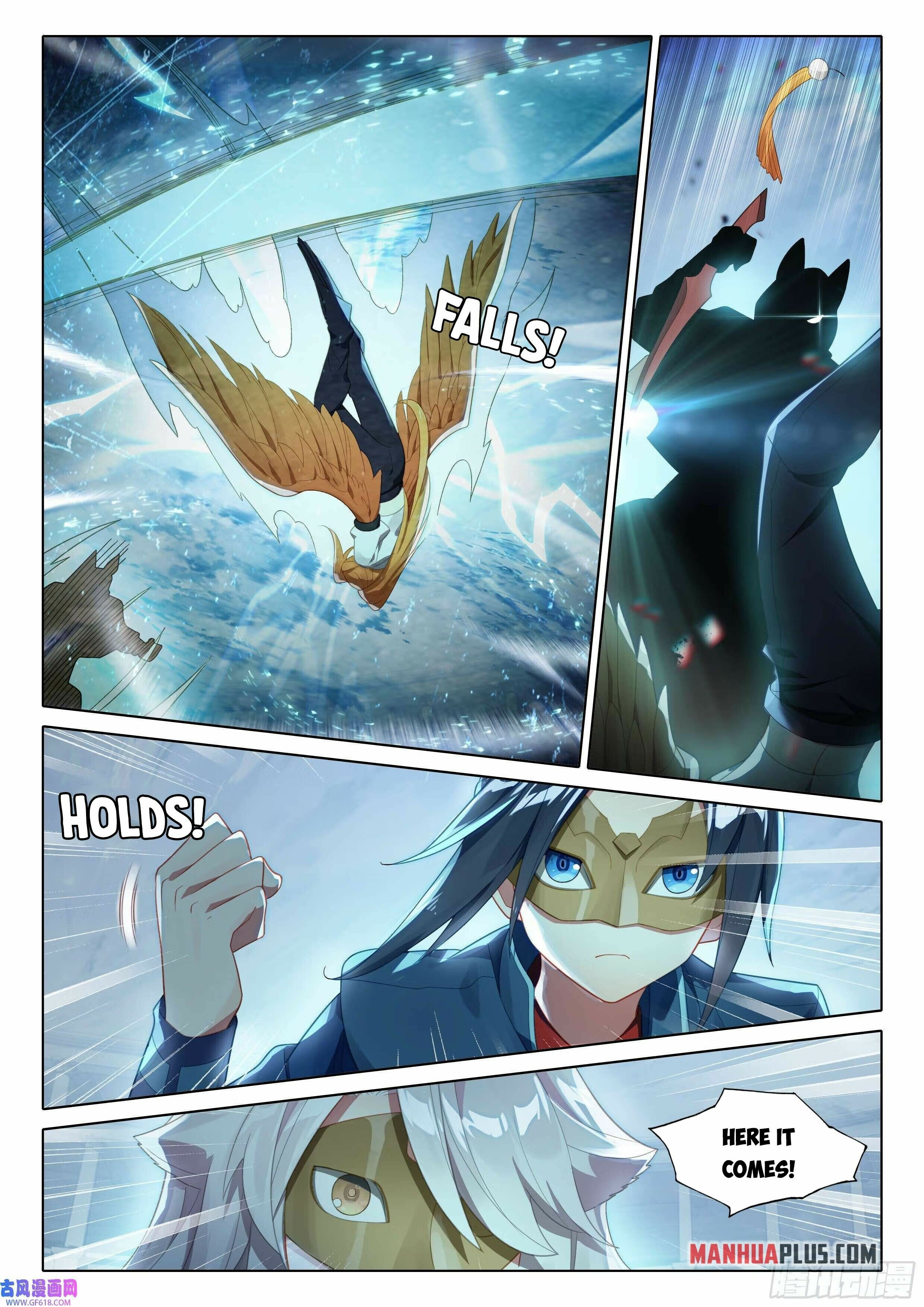 Soul Land V Chapter 110 - 3