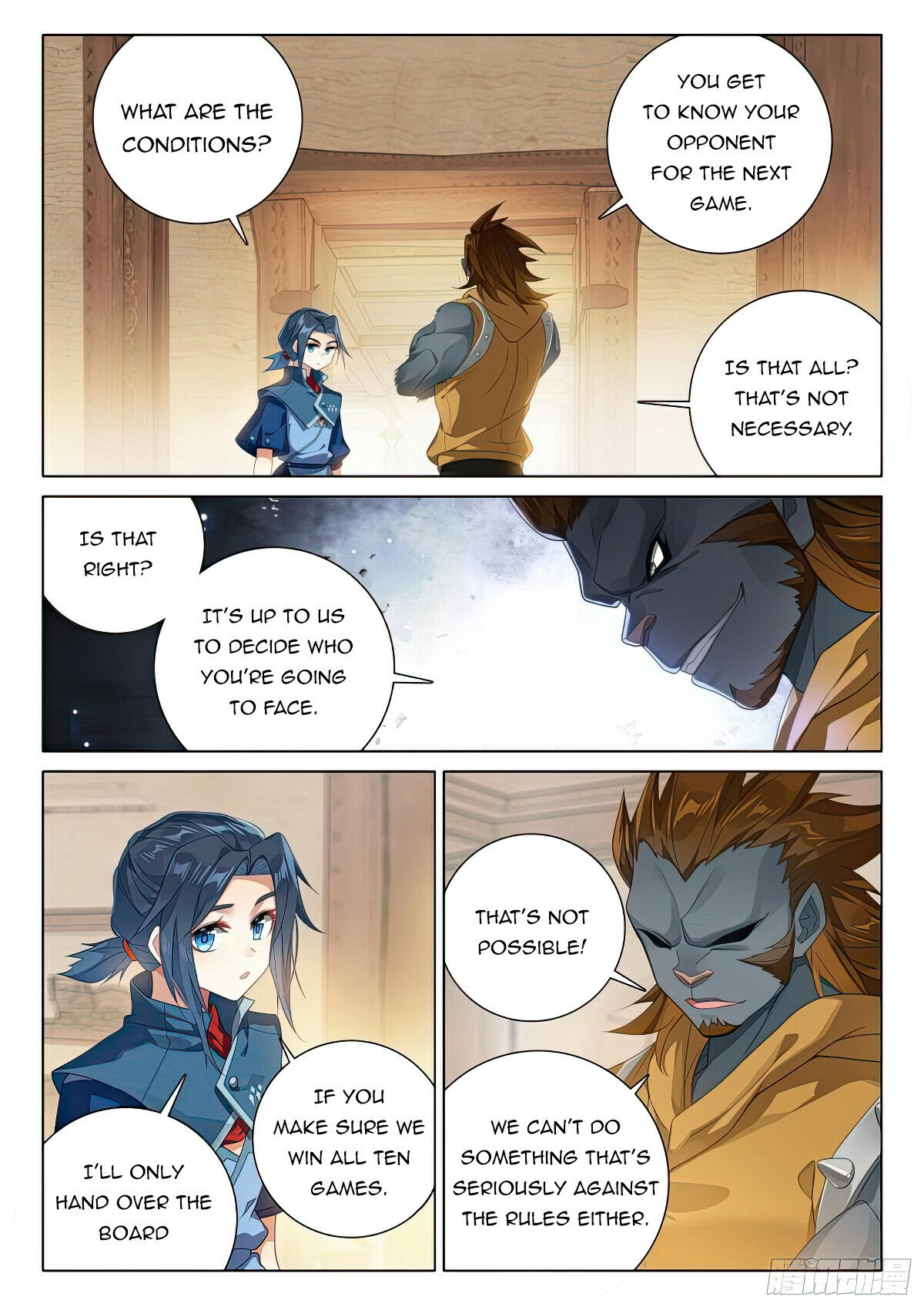 Soul Land V Chapter 111 - 3
