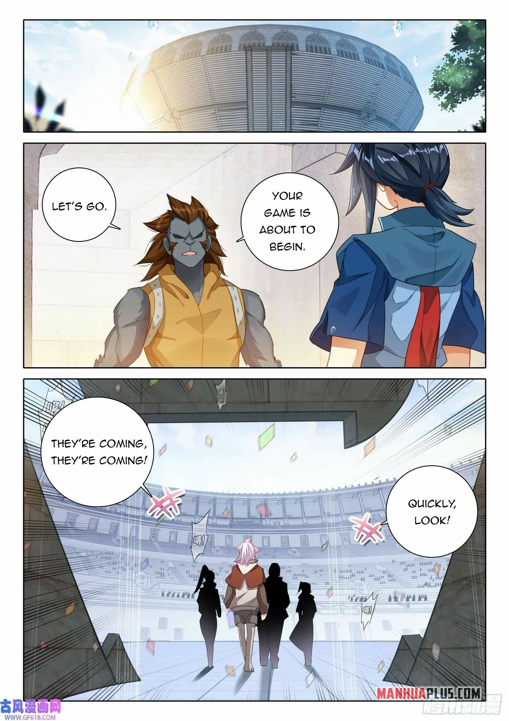 Soul Land V Chapter 109 - 7