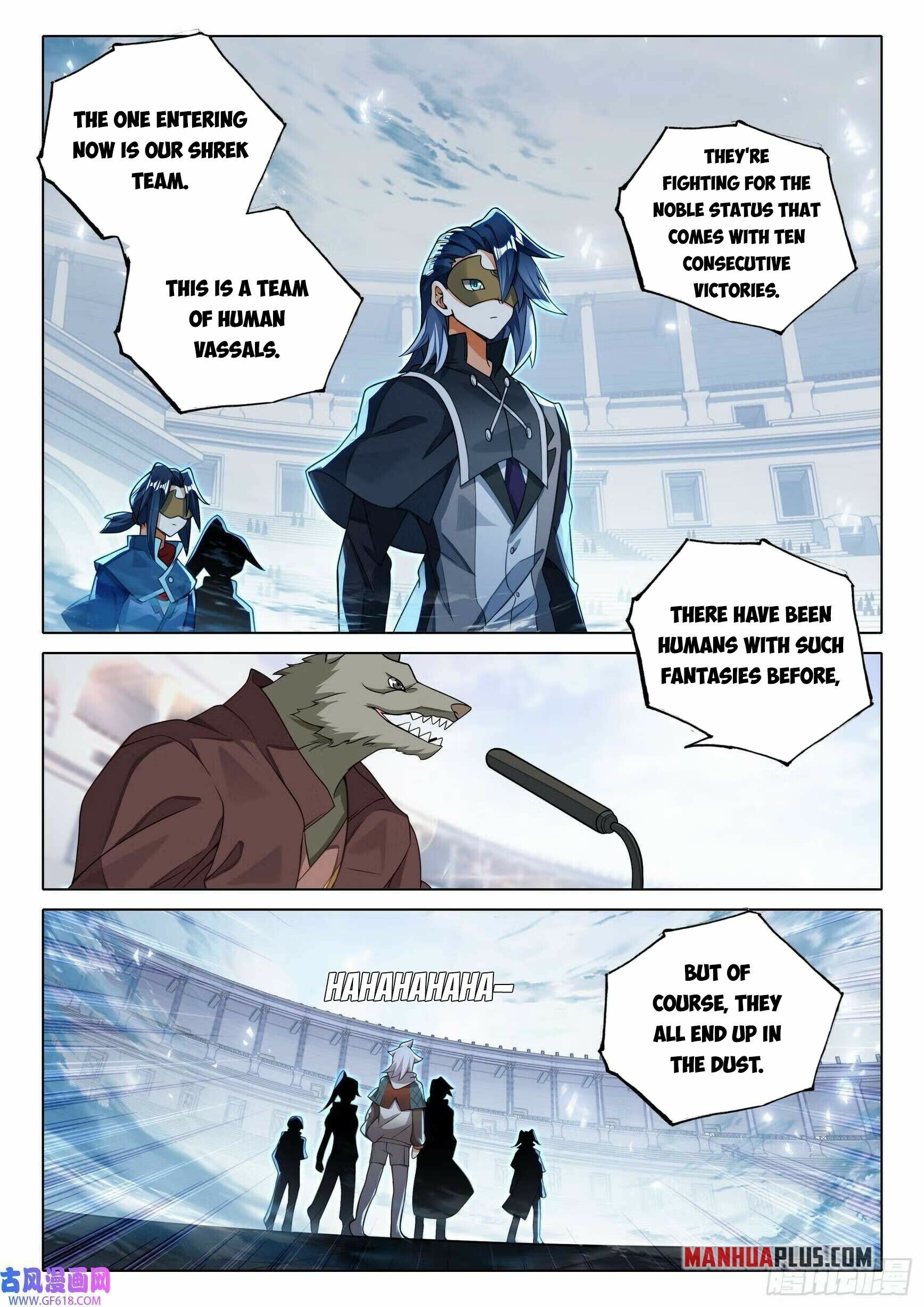 Soul Land V Chapter 109 - 8