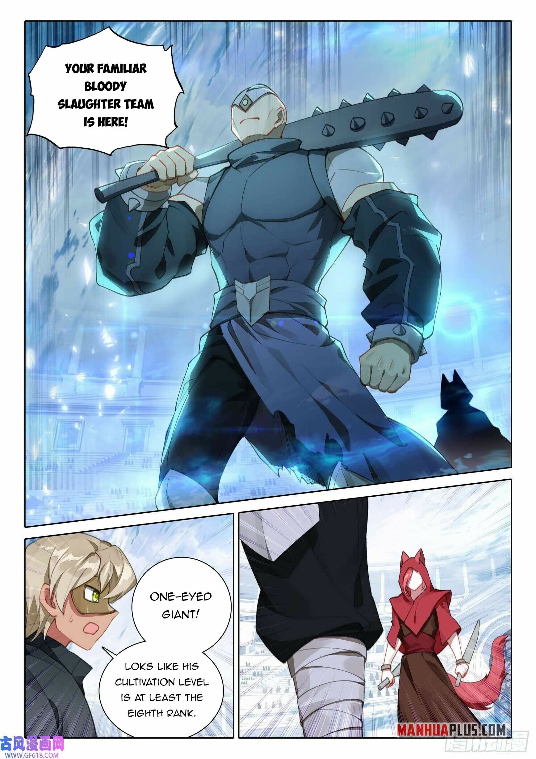 Soul Land V Chapter 109 - 10