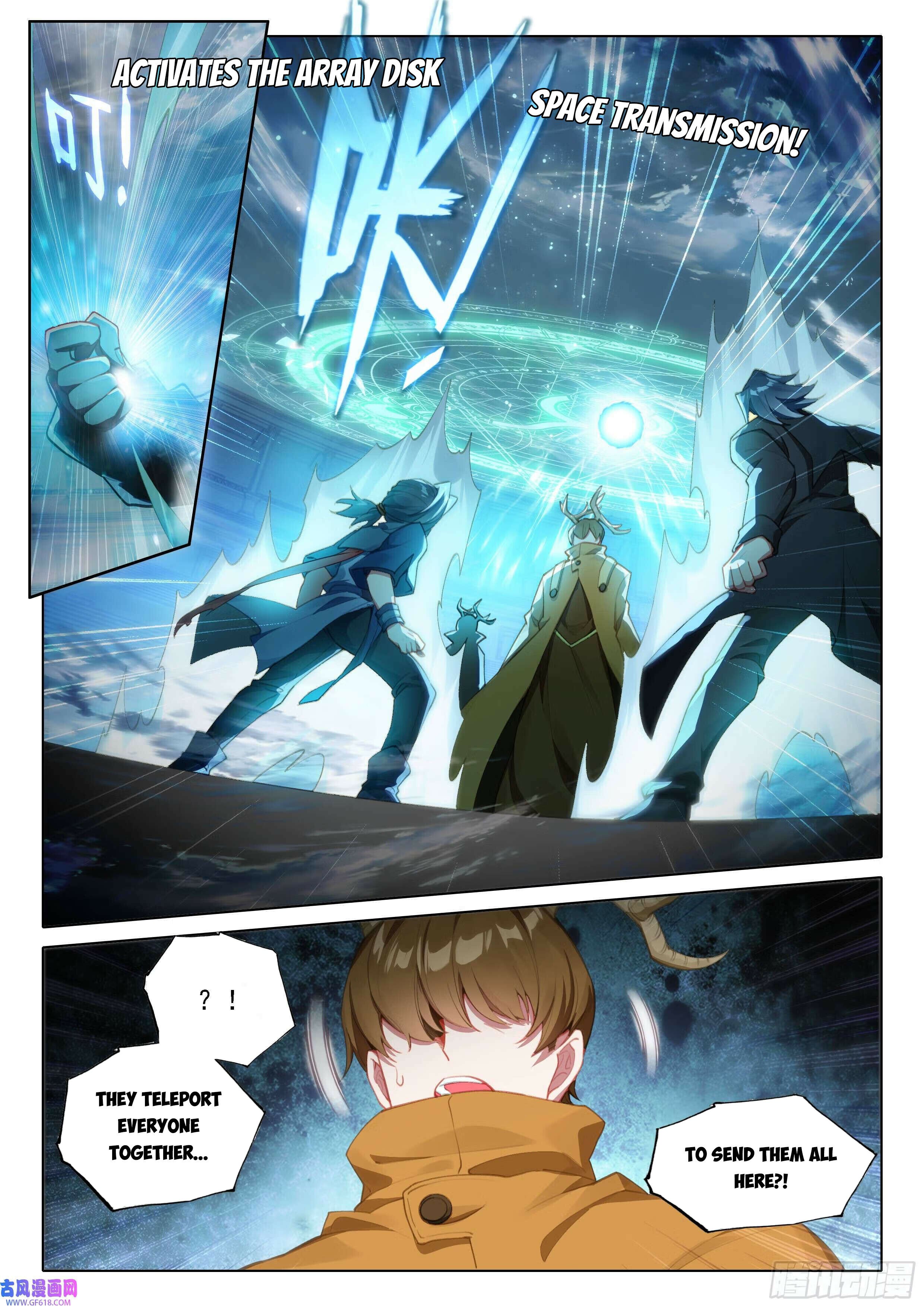 Soul Land V Chapter 110 - 4