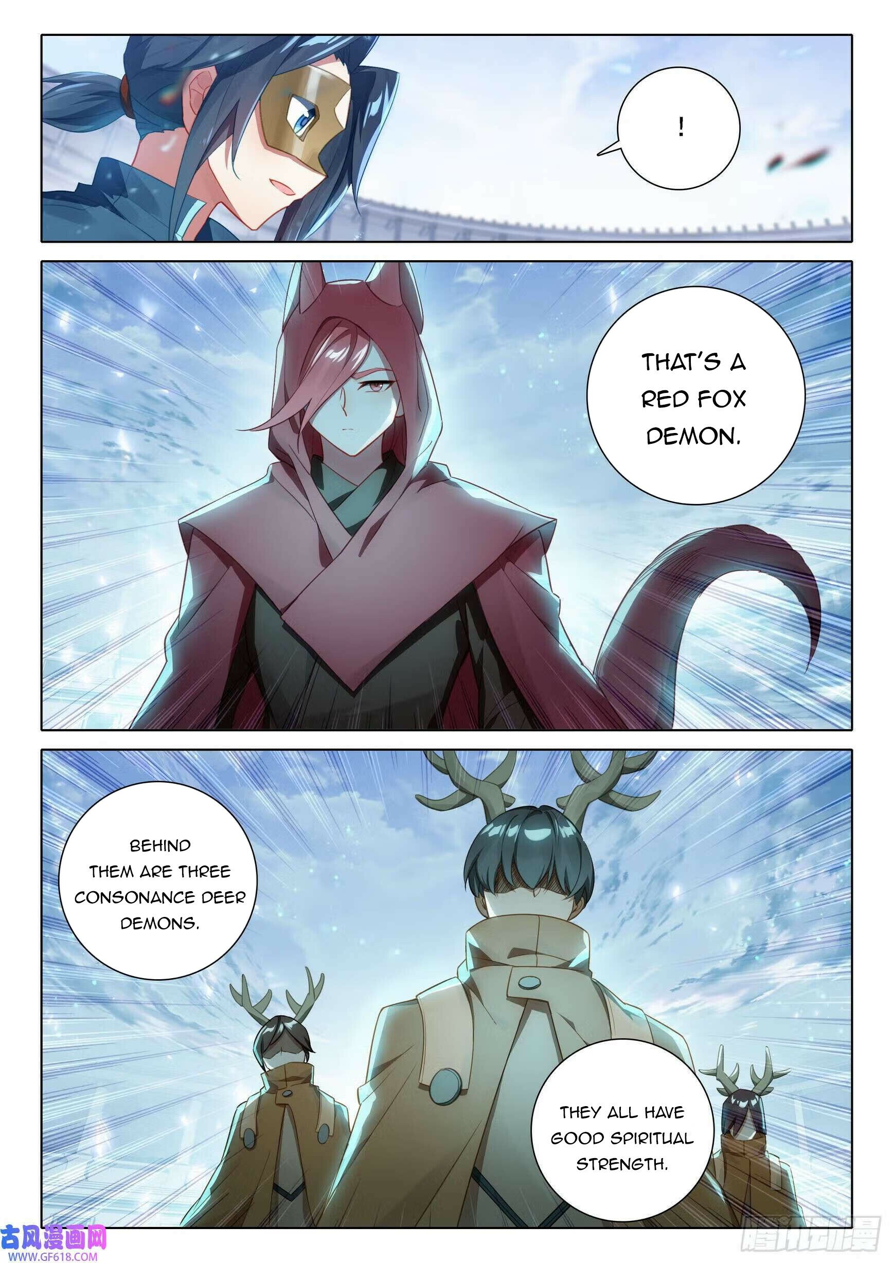 Soul Land V Chapter 109 - 11