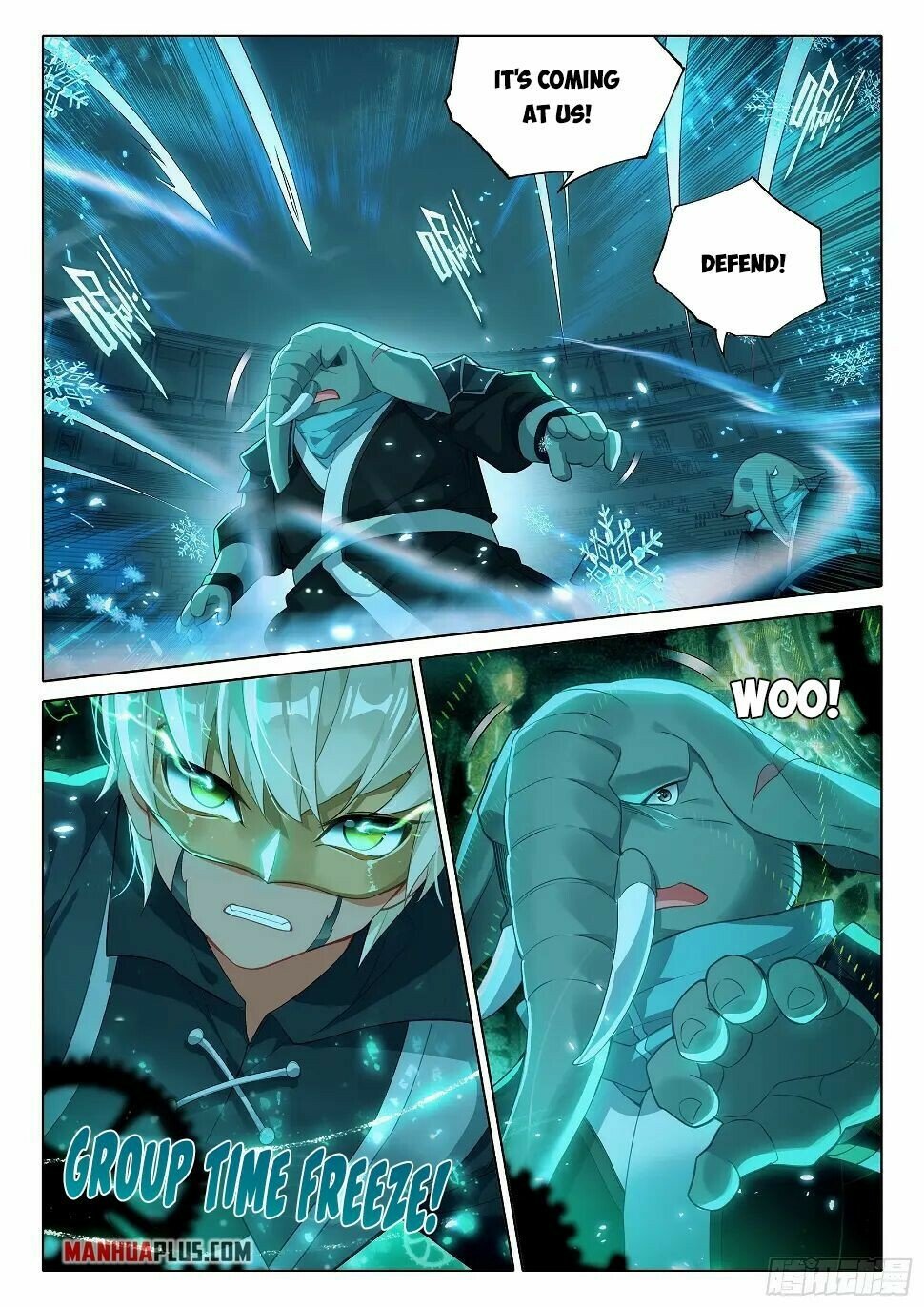 Soul Land V Chapter 107 - 16
