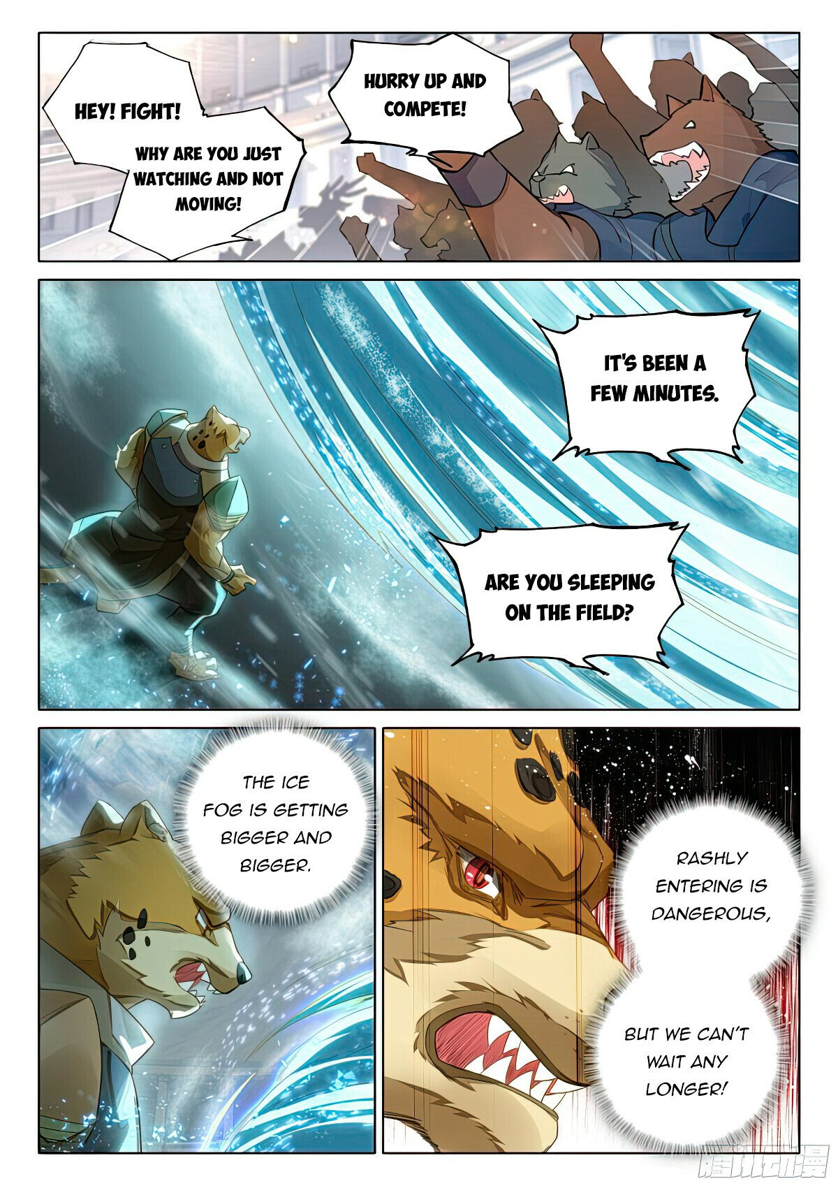 Soul Land V Chapter 112 - 4