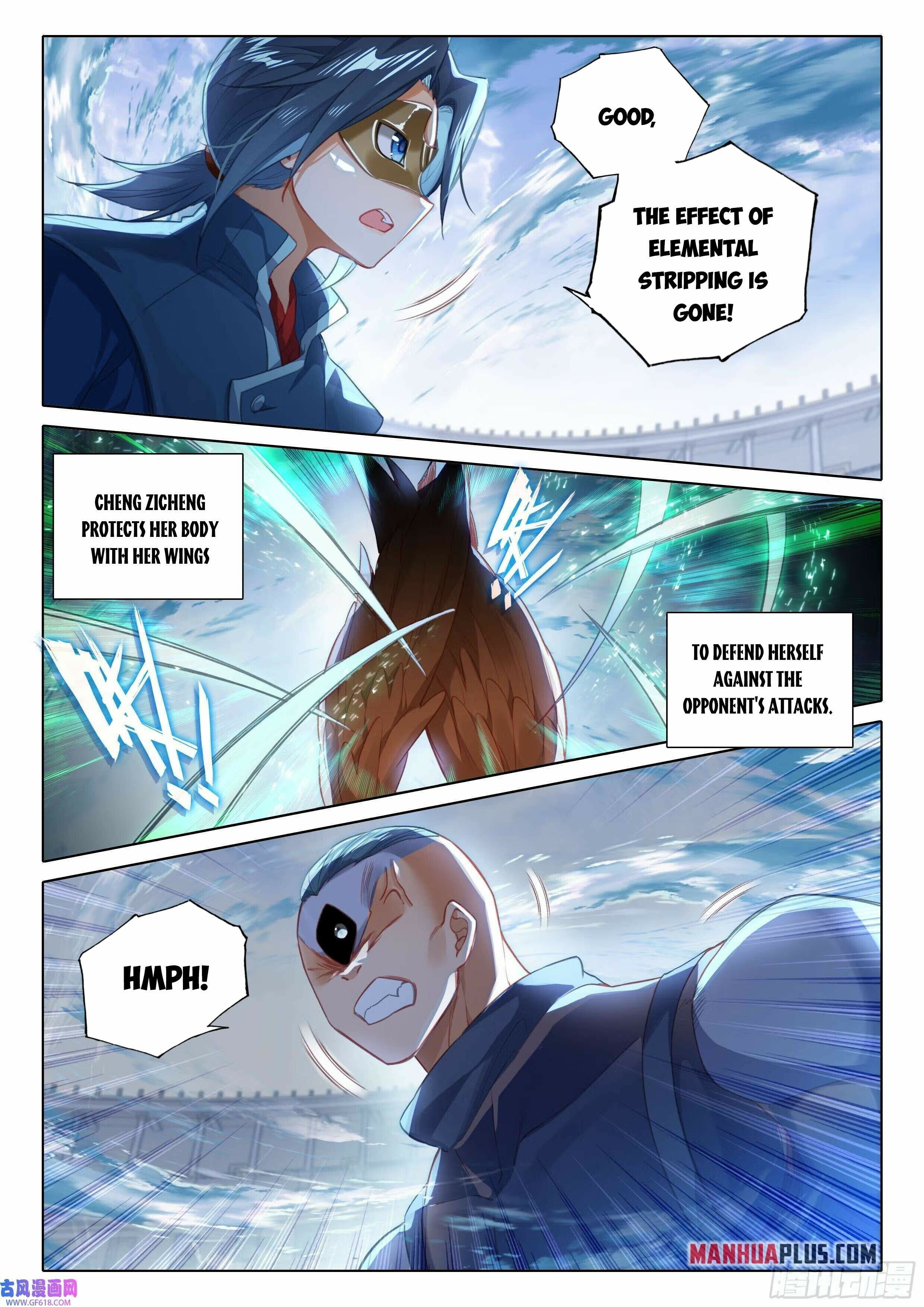 Soul Land V Chapter 110 - 7