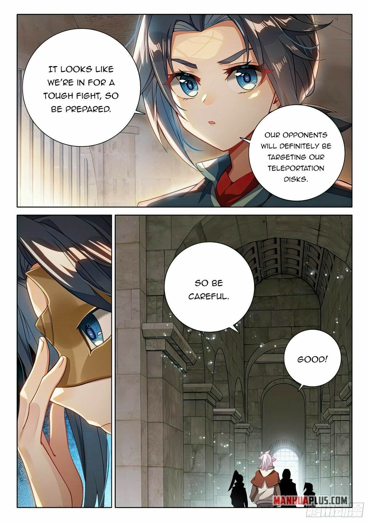 Soul Land V Chapter 111 - 8