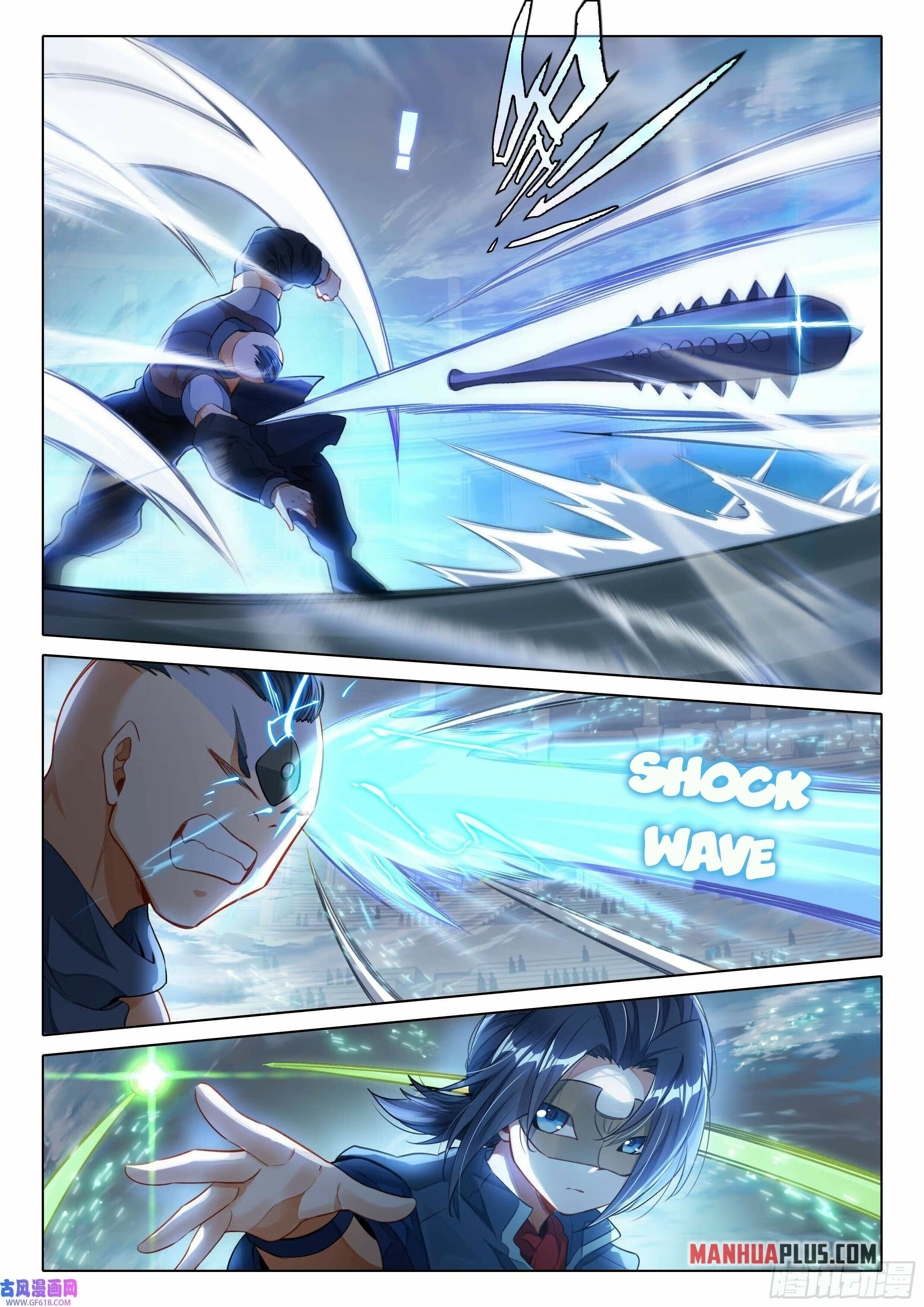 Soul Land V Chapter 110 - 8