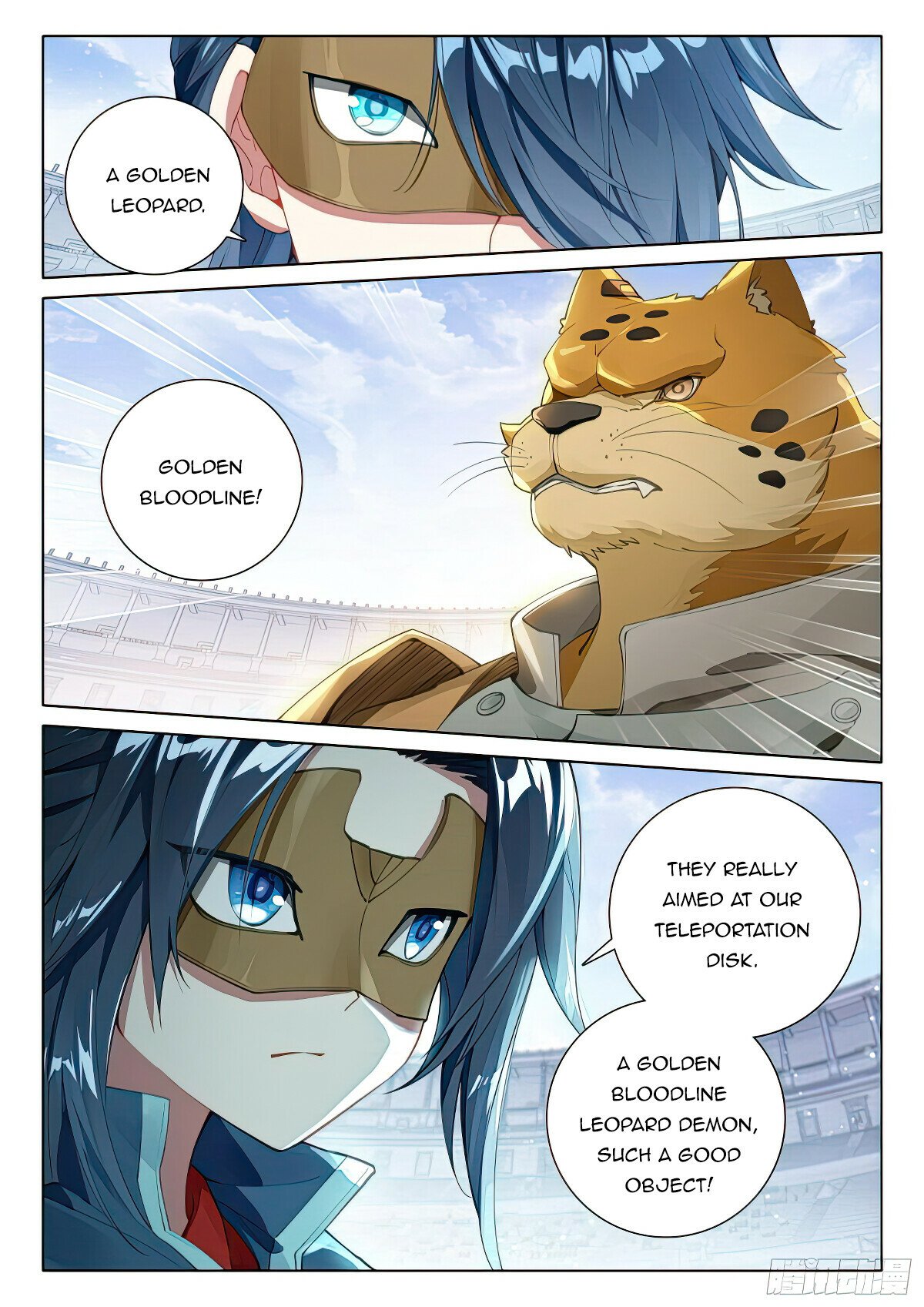 Soul Land V Chapter 111 - 11