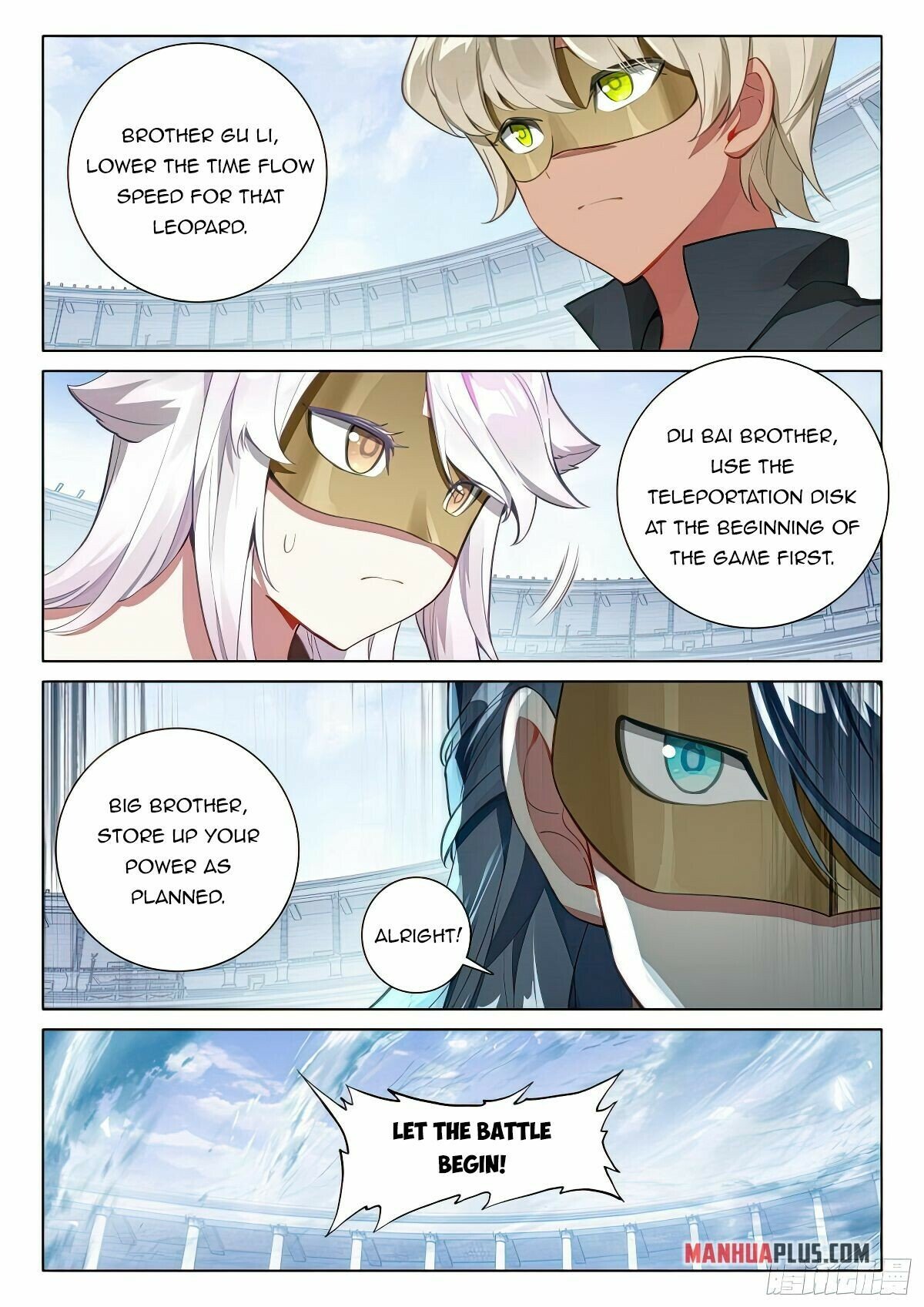 Soul Land V Chapter 111 - 12