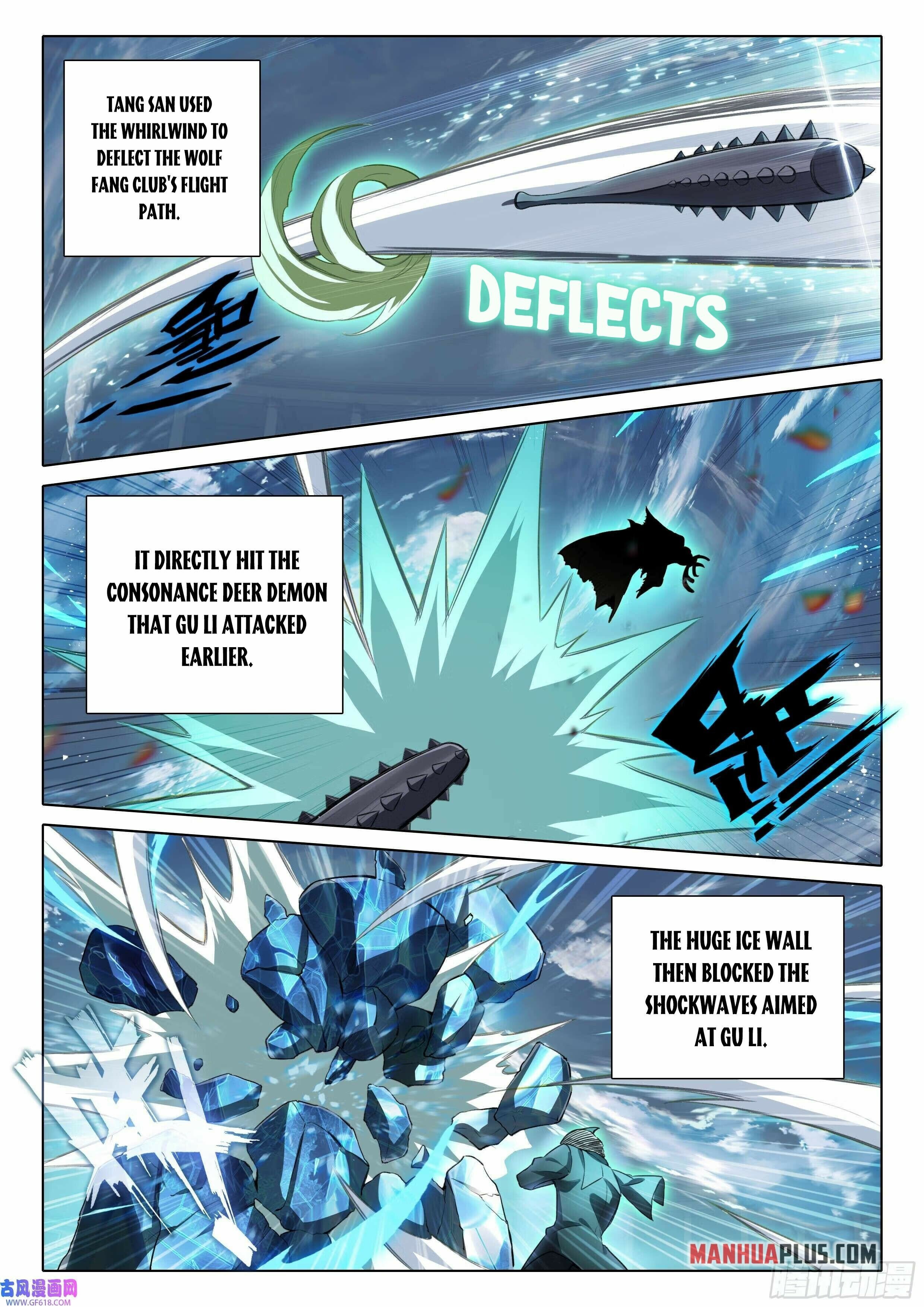 Soul Land V Chapter 110 - 9