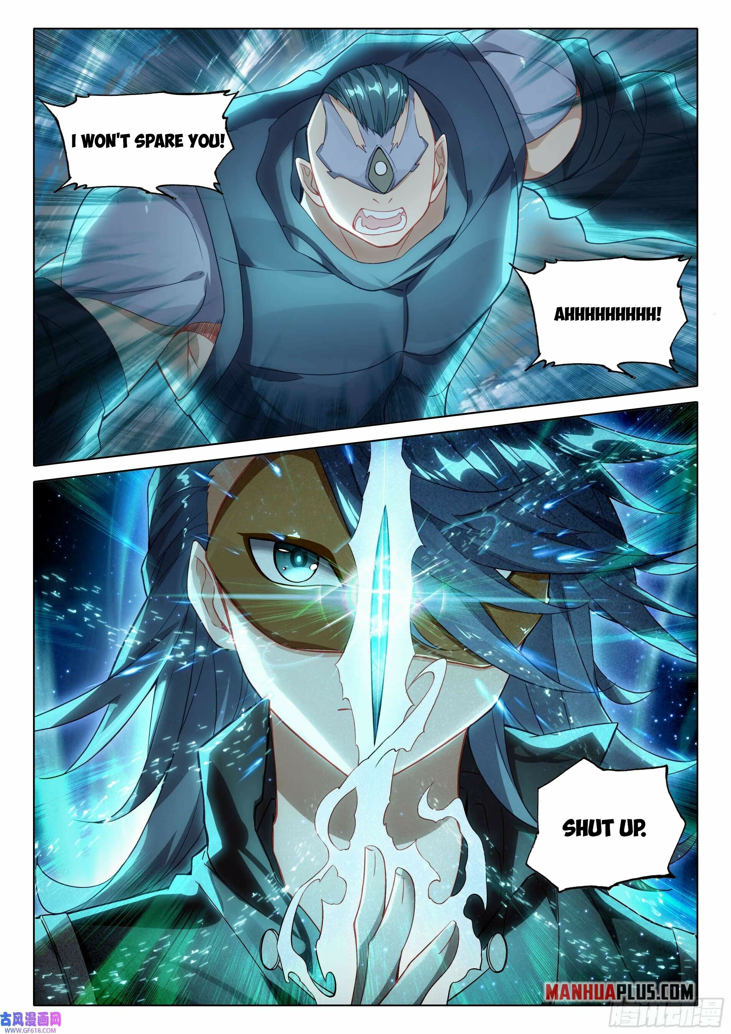 Soul Land V Chapter 110 - 11