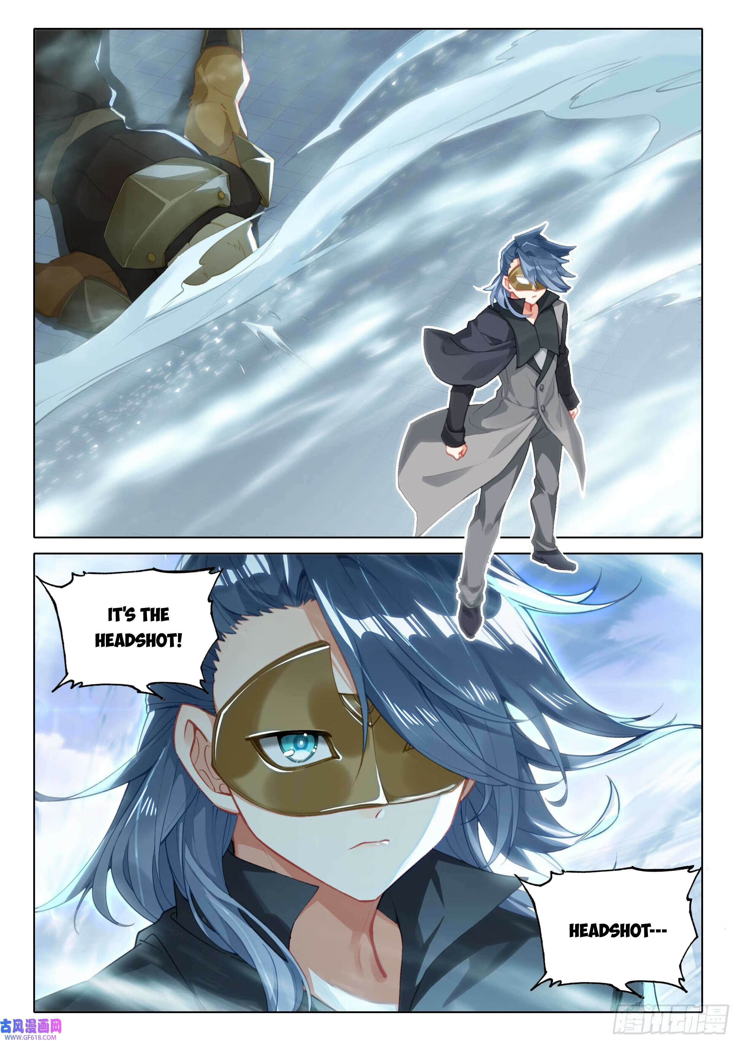 Soul Land V Chapter 113 - 3