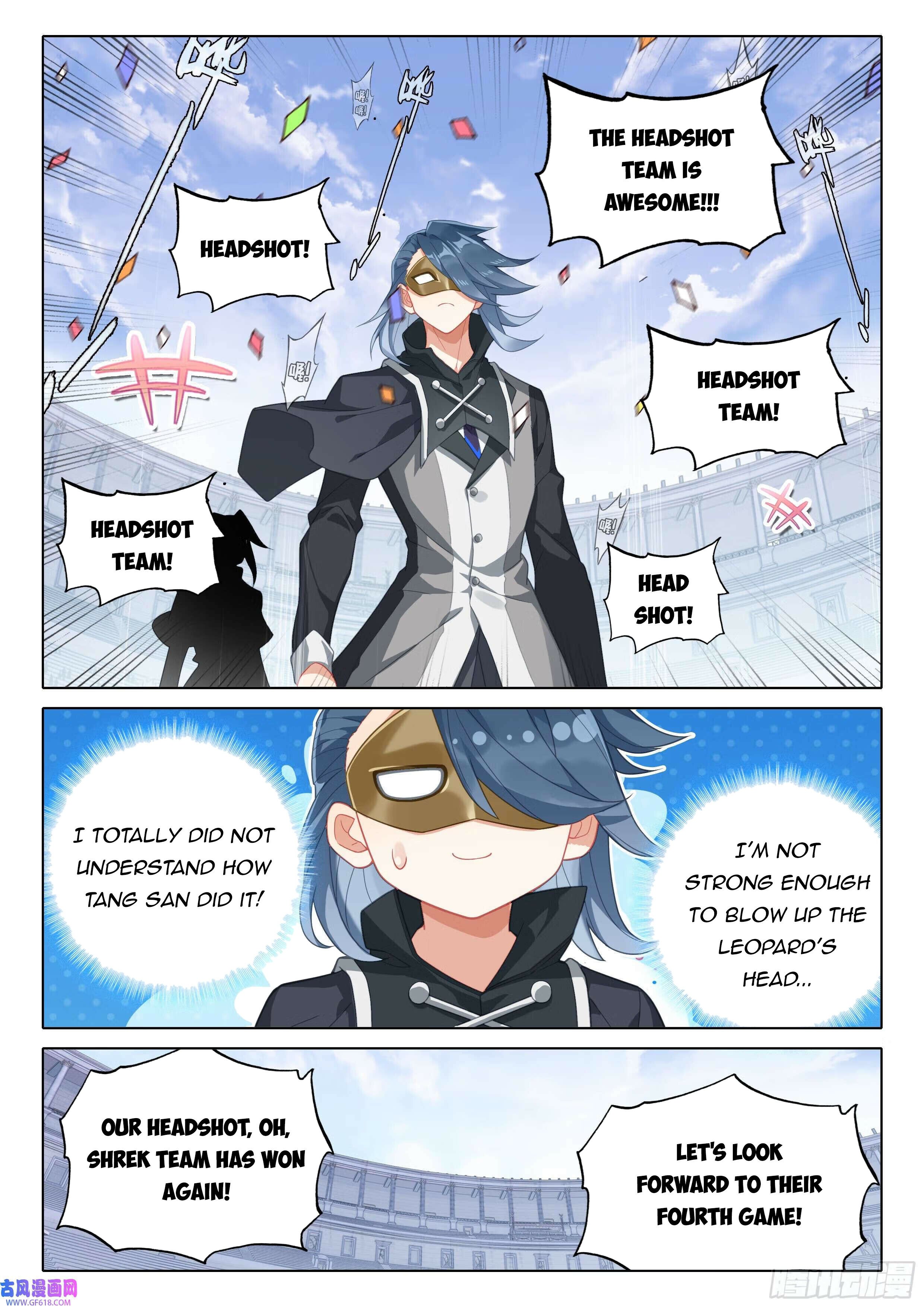 Soul Land V Chapter 113 - 4