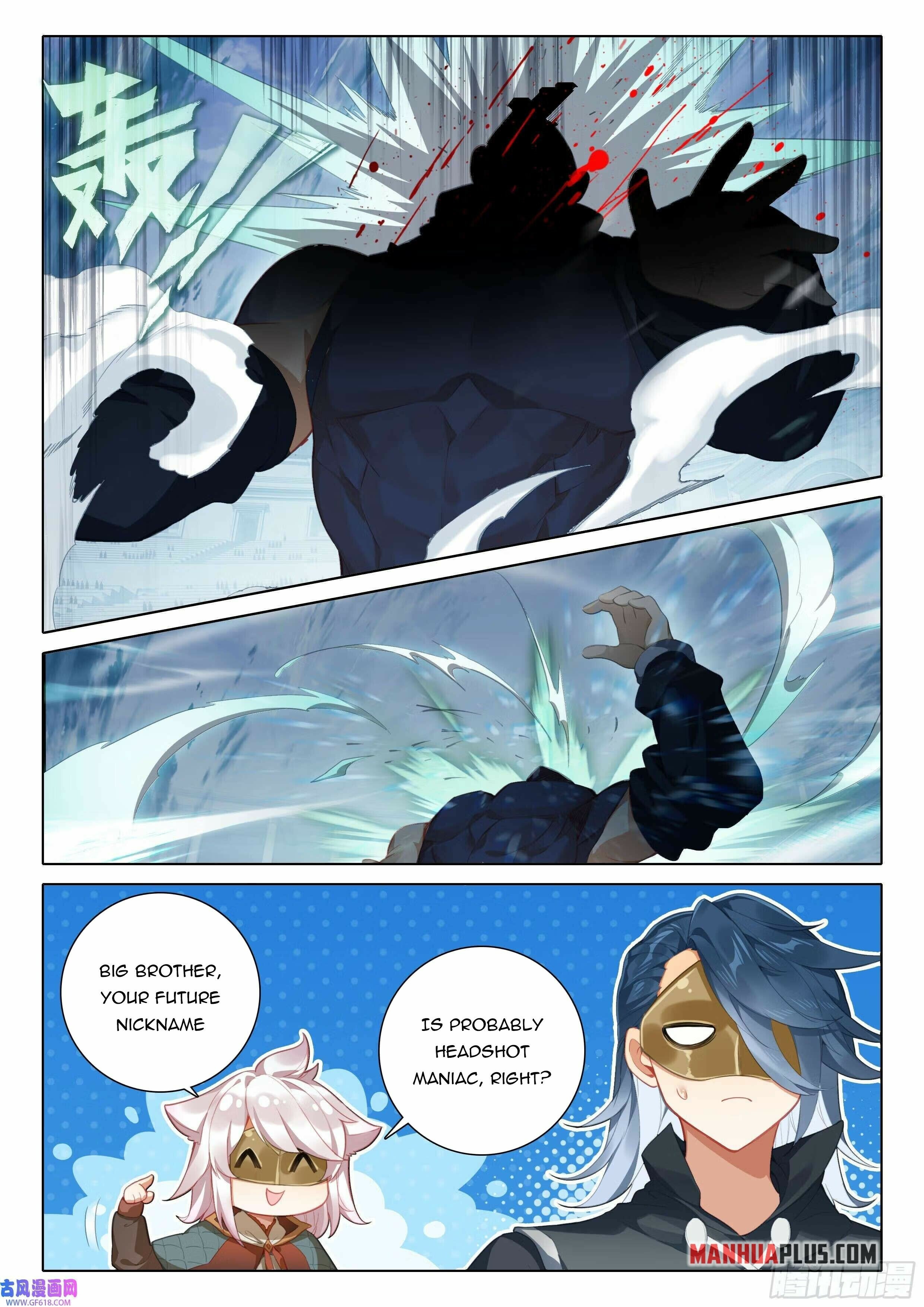 Soul Land V Chapter 110 - 13