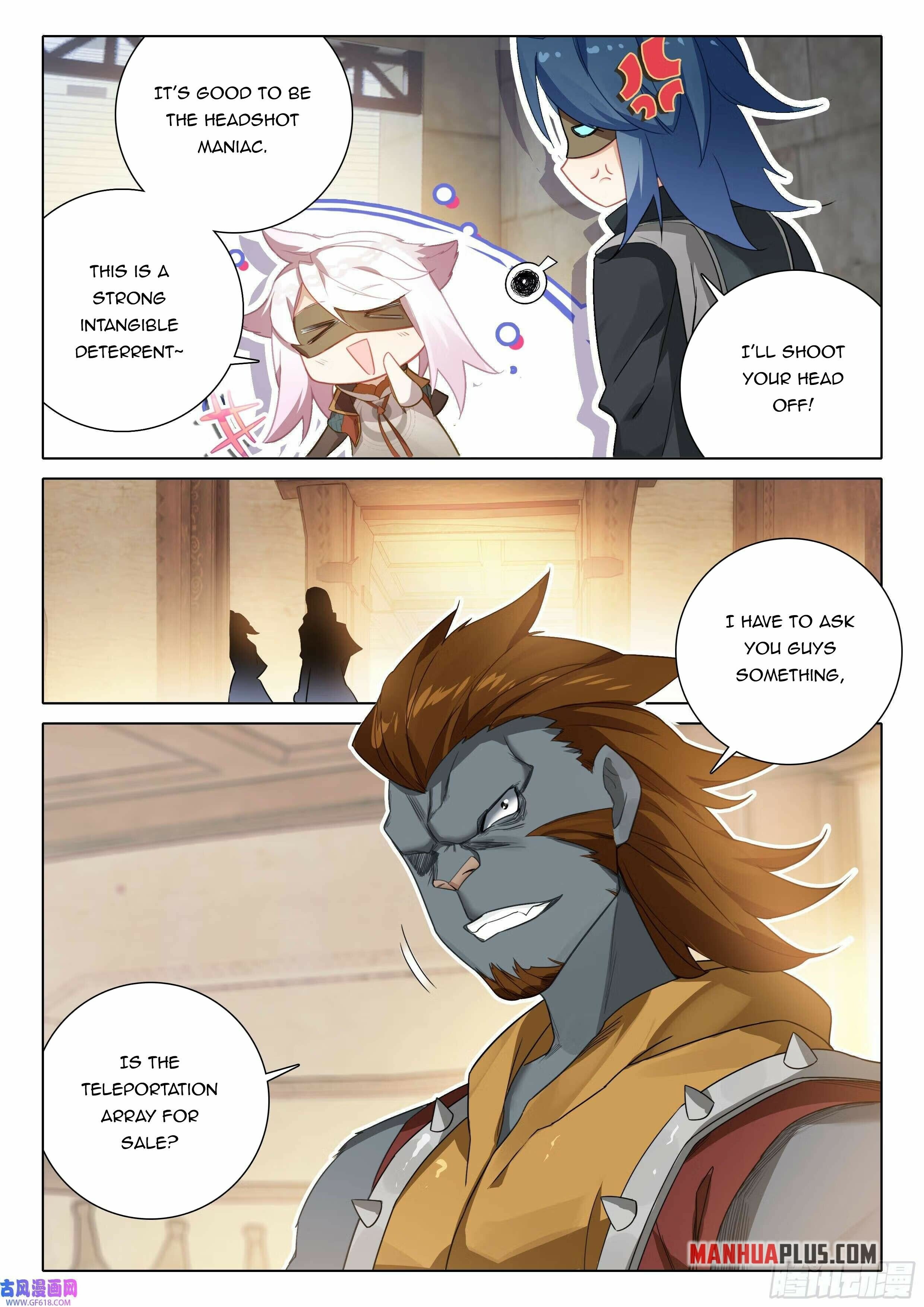 Soul Land V Chapter 110 - 17
