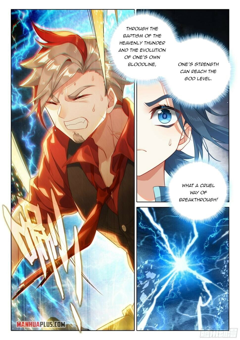 Soul Land V Chapter 115 - 4