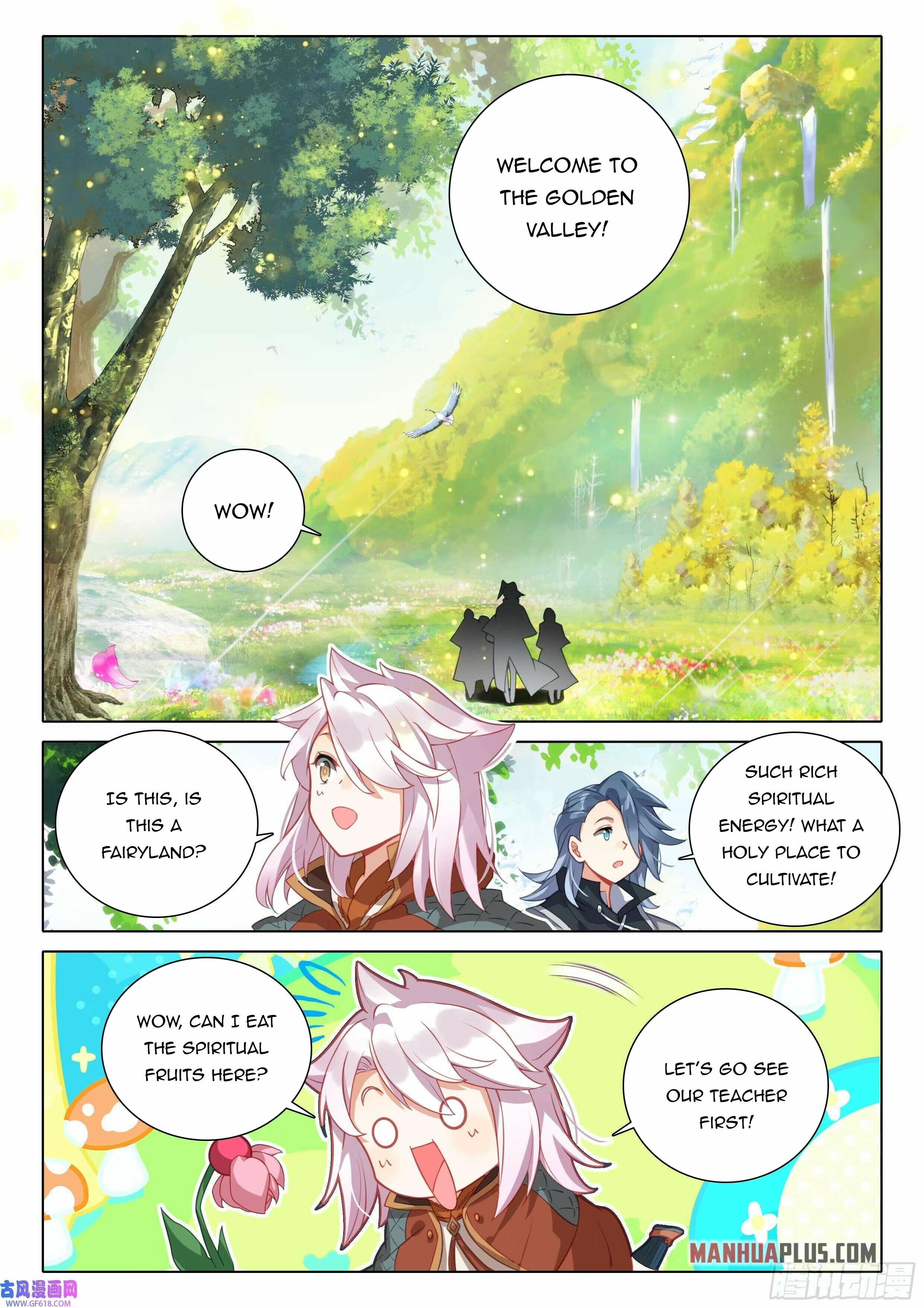 Soul Land V Chapter 113 - 8