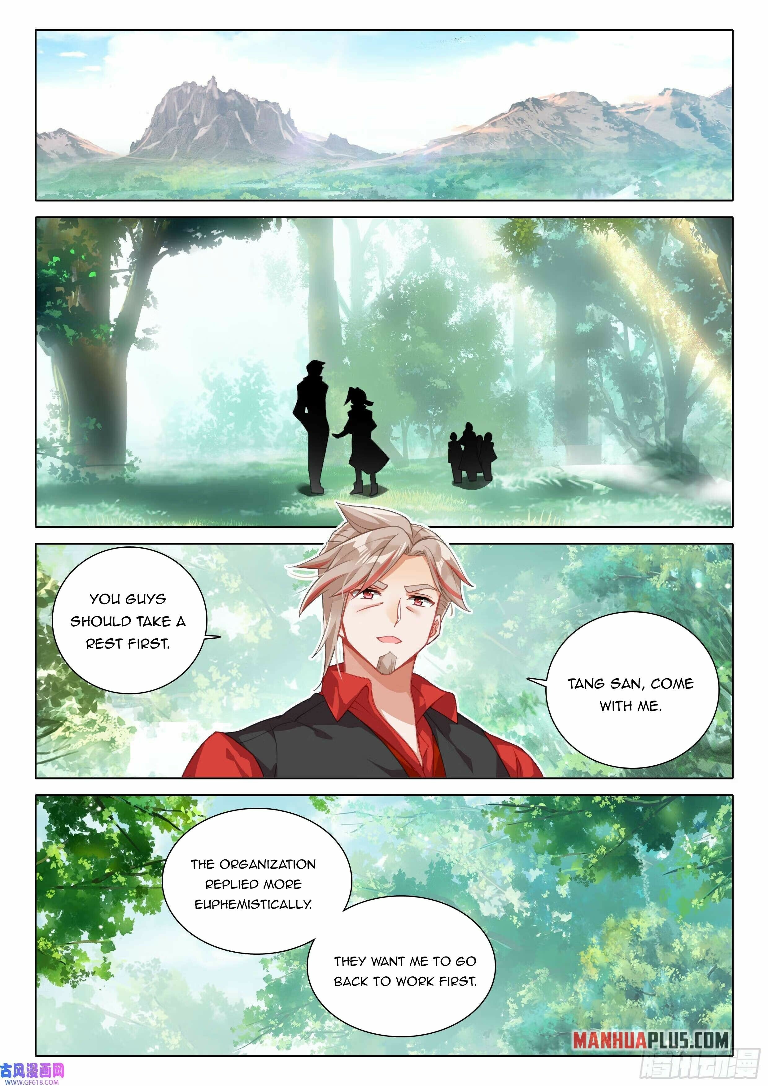 Soul Land V Chapter 113 - 9