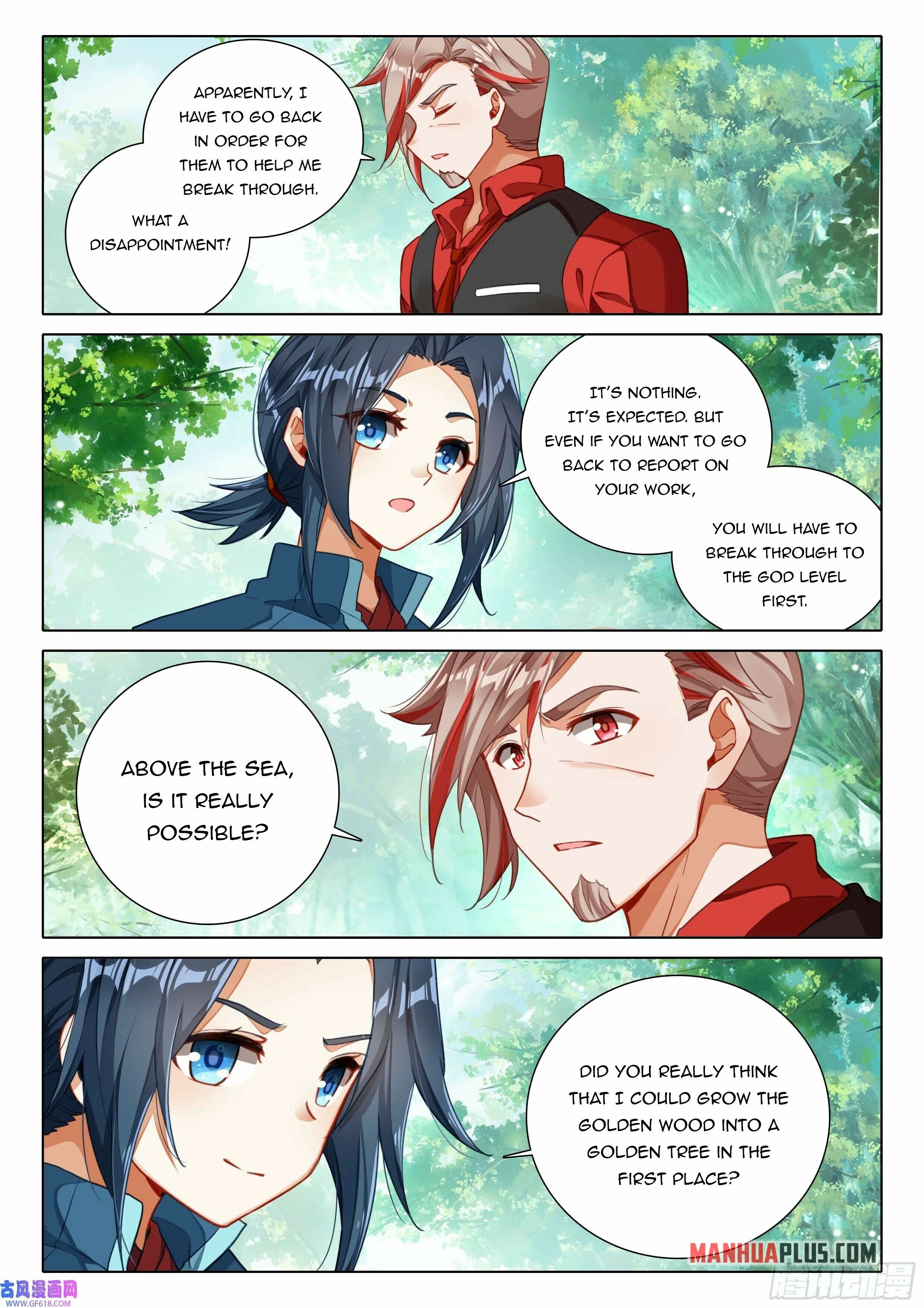 Soul Land V Chapter 113 - 10