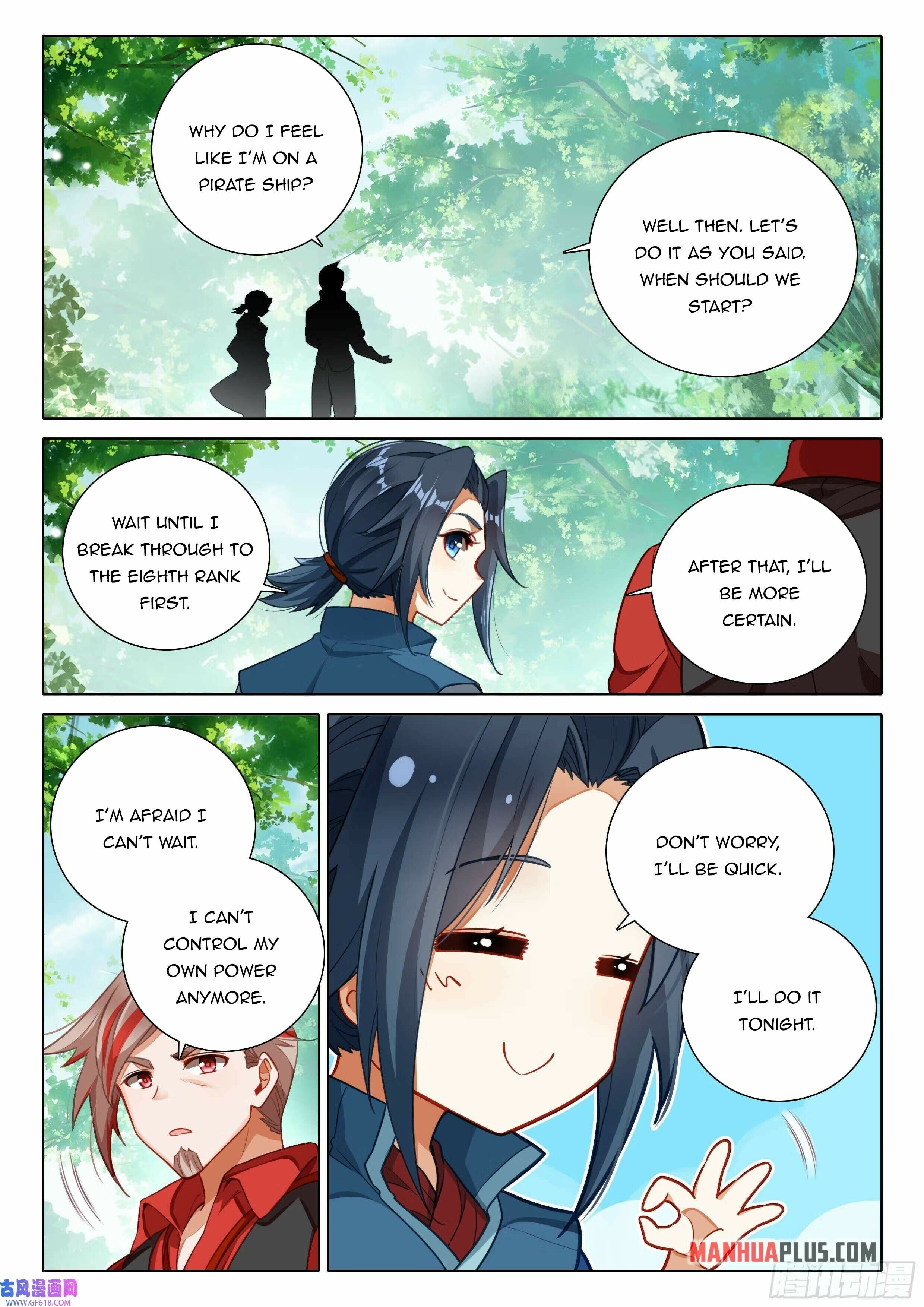 Soul Land V Chapter 113 - 11