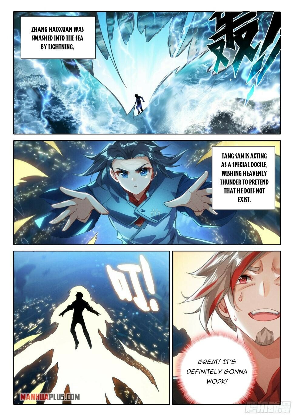 Soul Land V Chapter 115 - 8