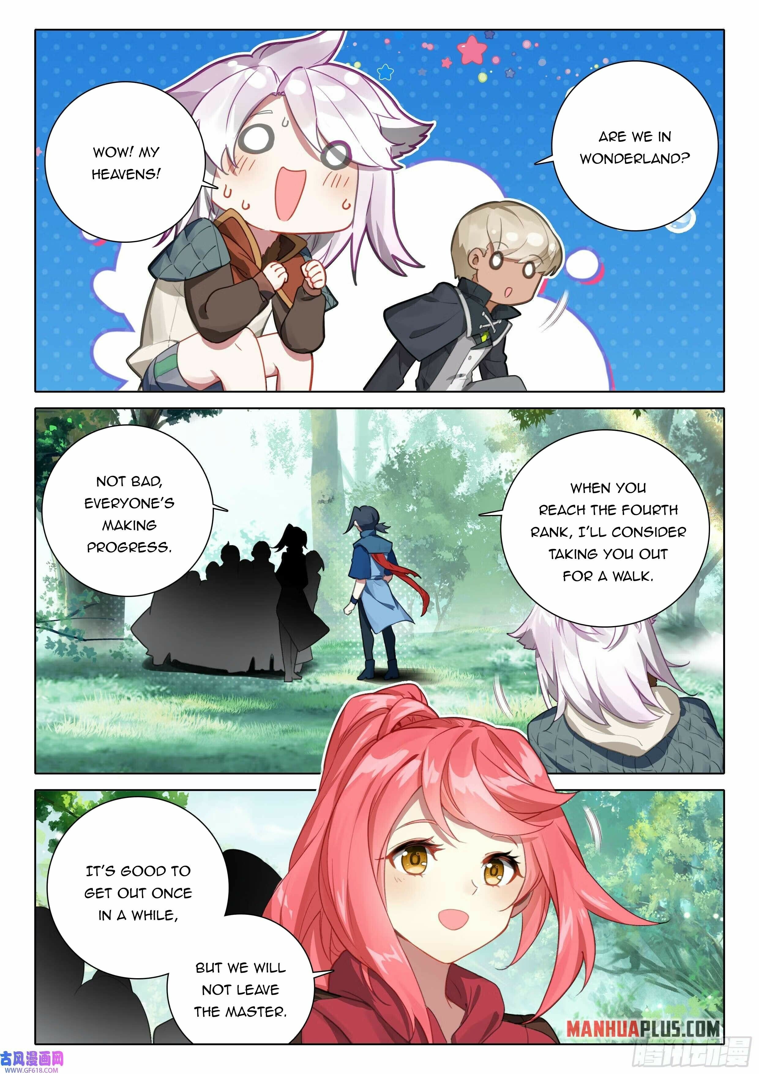 Soul Land V Chapter 113 - 13