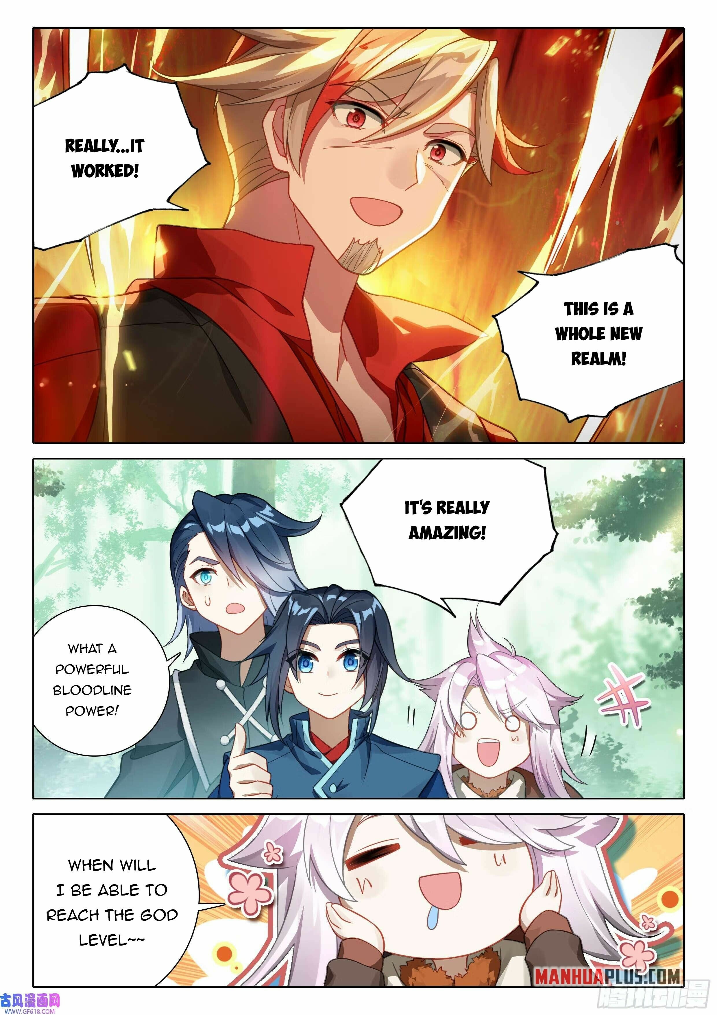 Soul Land V Chapter 116 - 5