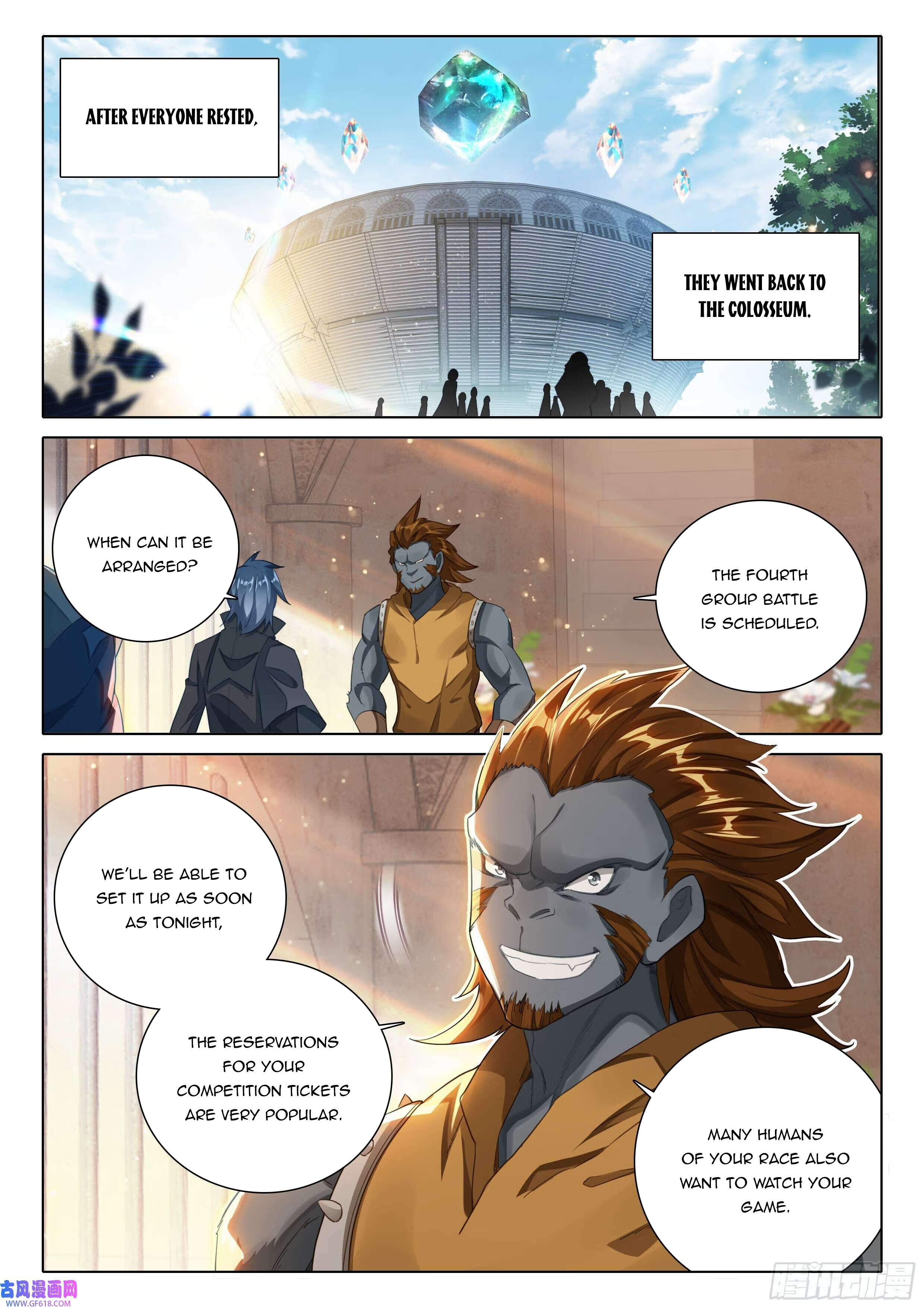 Soul Land V Chapter 116 - 7