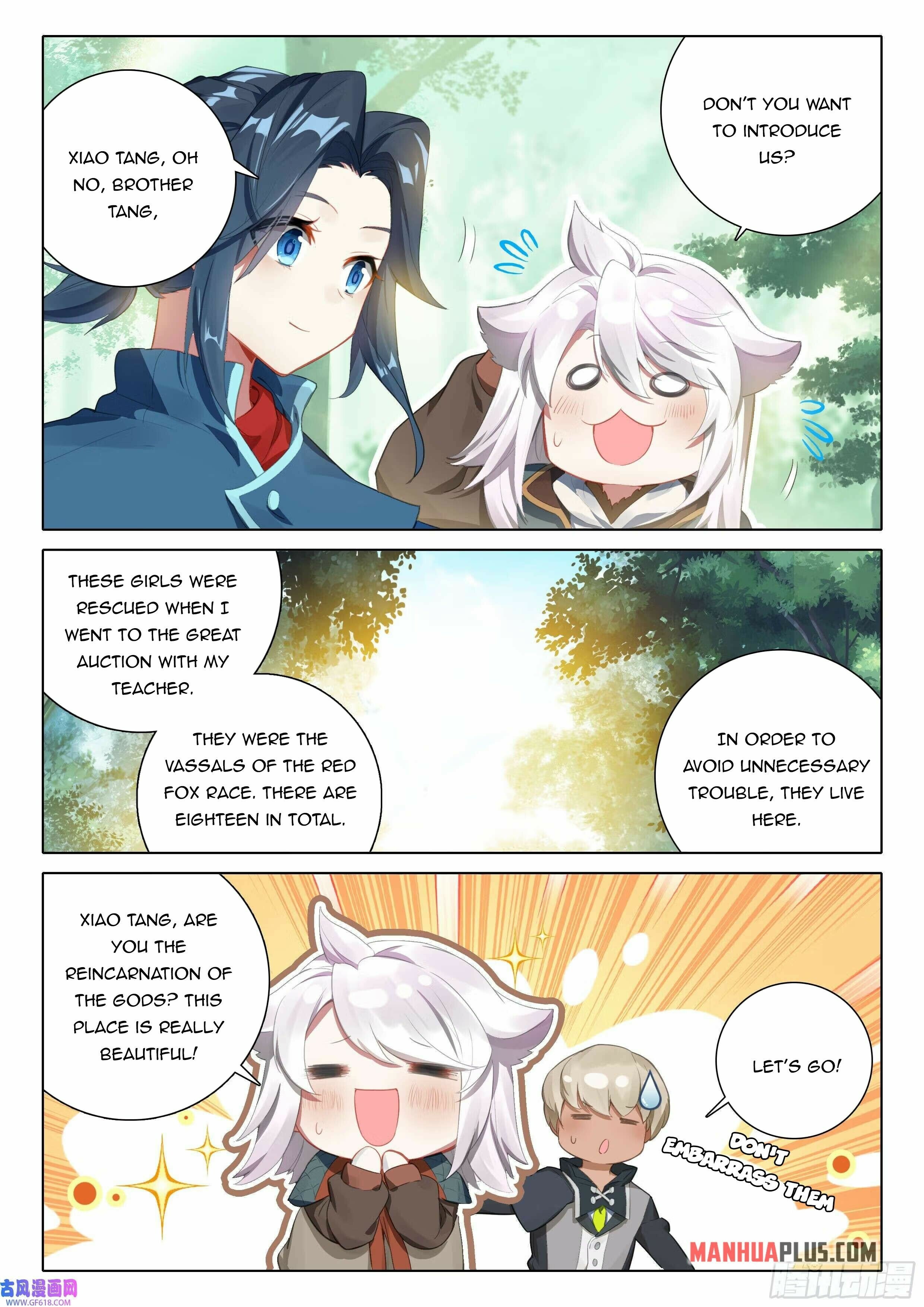 Soul Land V Chapter 113 - 14