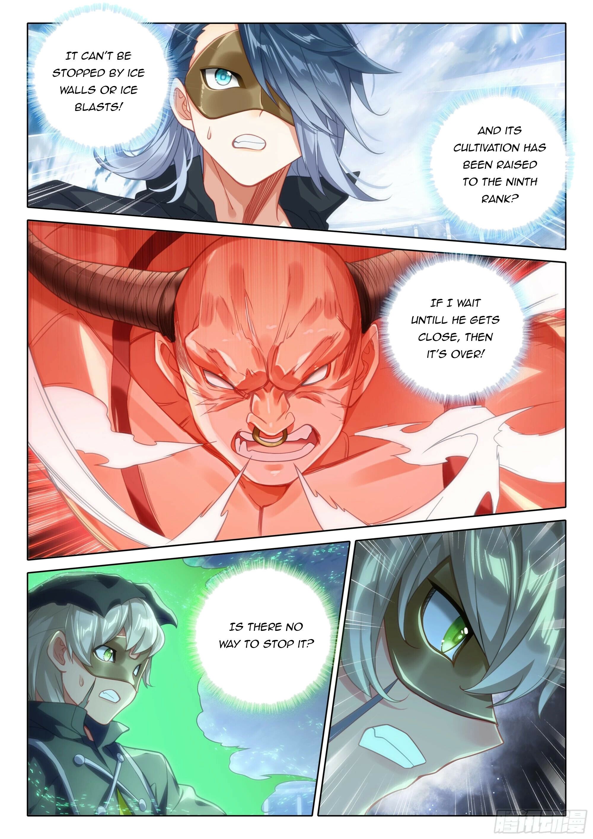 Soul Land V Chapter 118 - 4