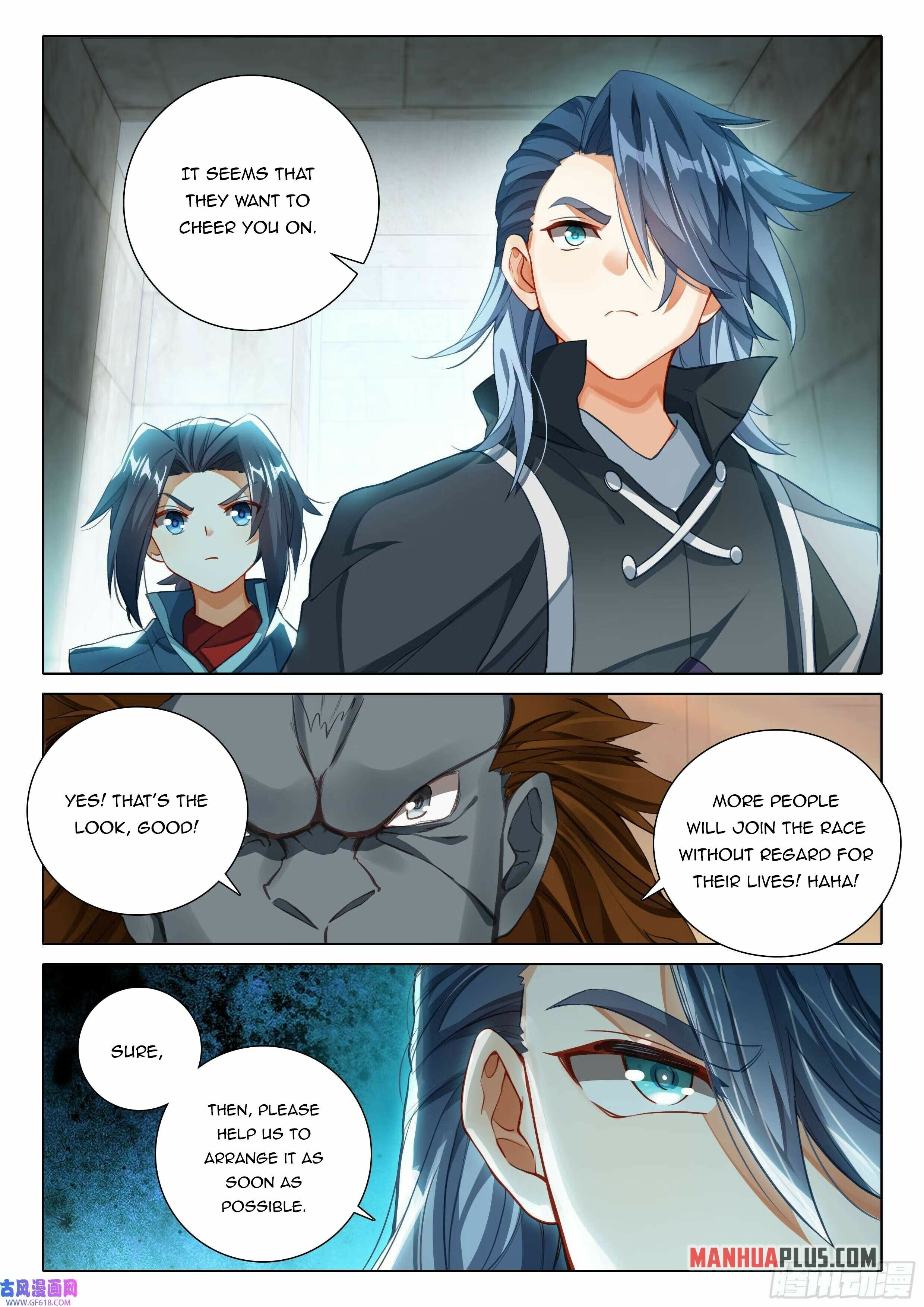 Soul Land V Chapter 116 - 8