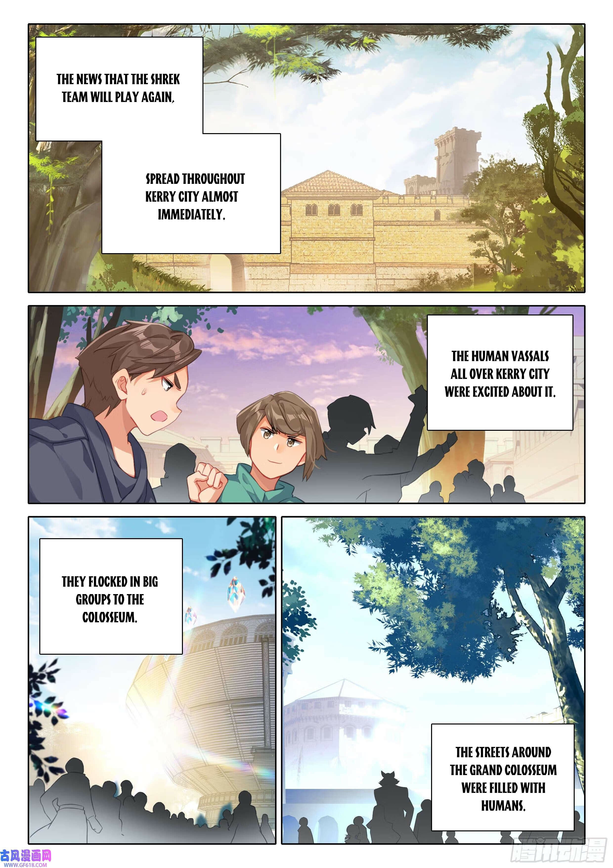 Soul Land V Chapter 116 - 9