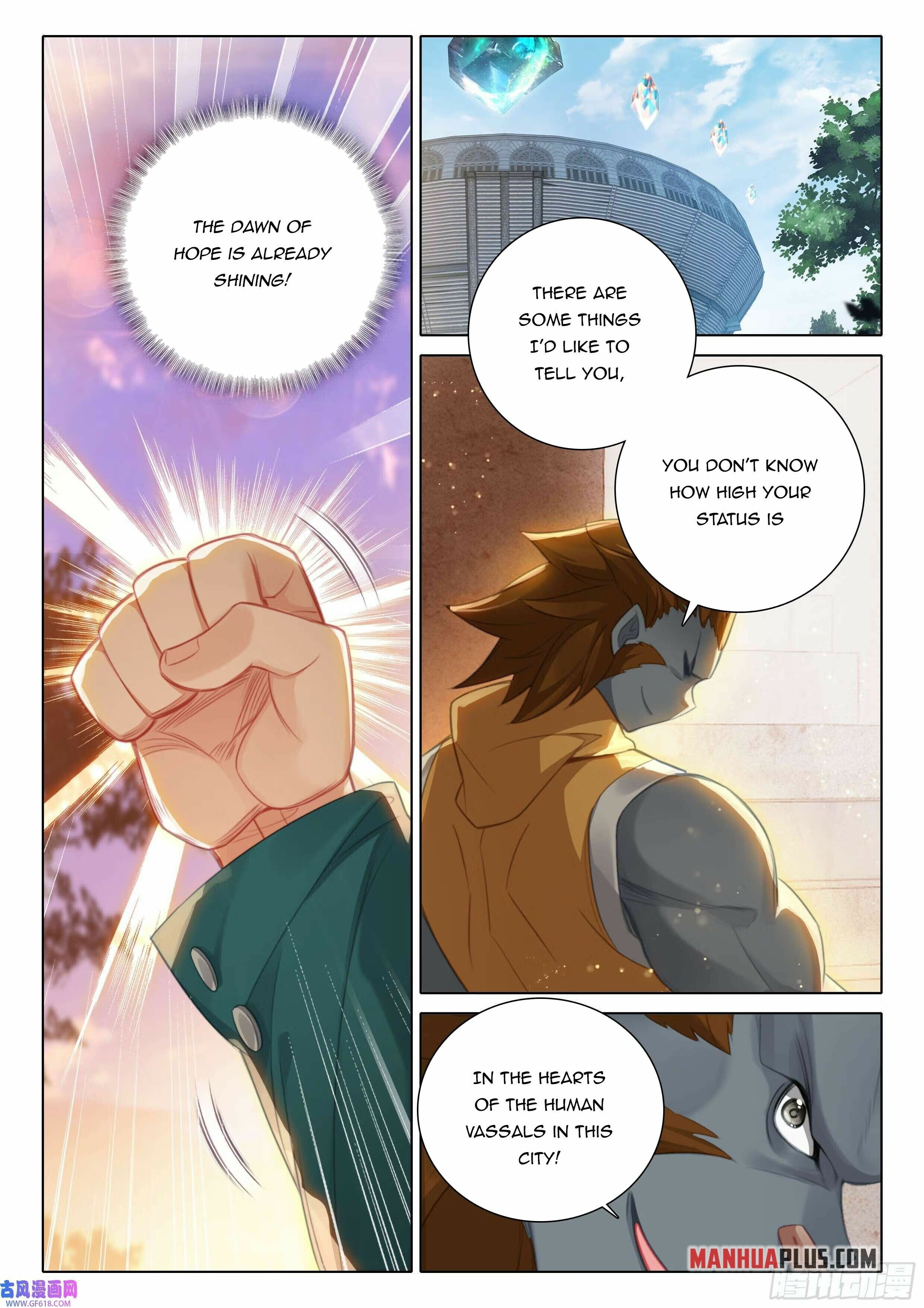 Soul Land V Chapter 116 - 12