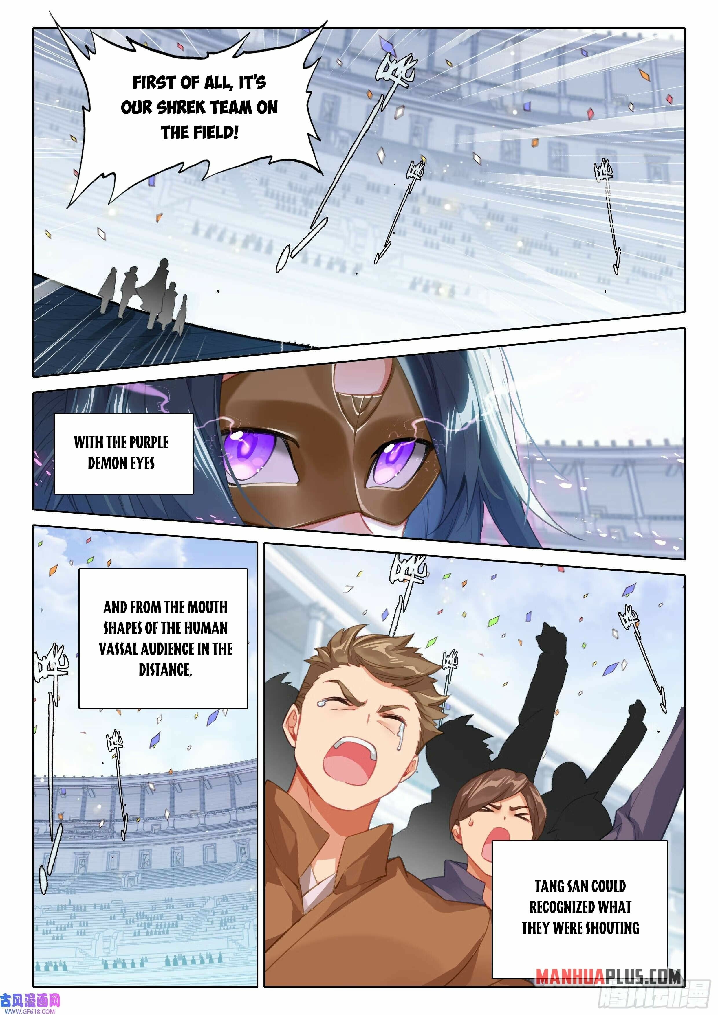 Soul Land V Chapter 116 - 15