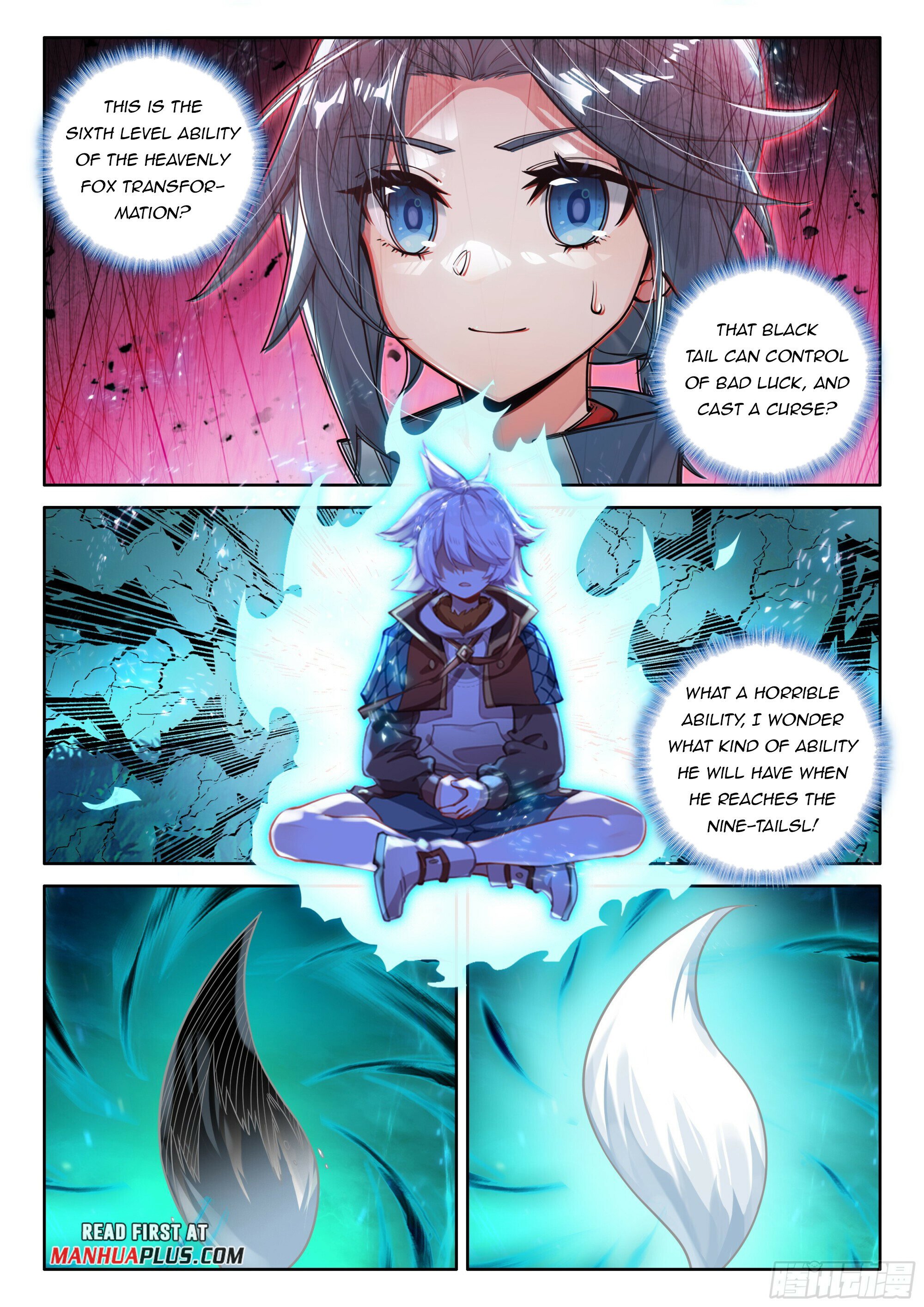 Soul Land V Chapter 122 - 3