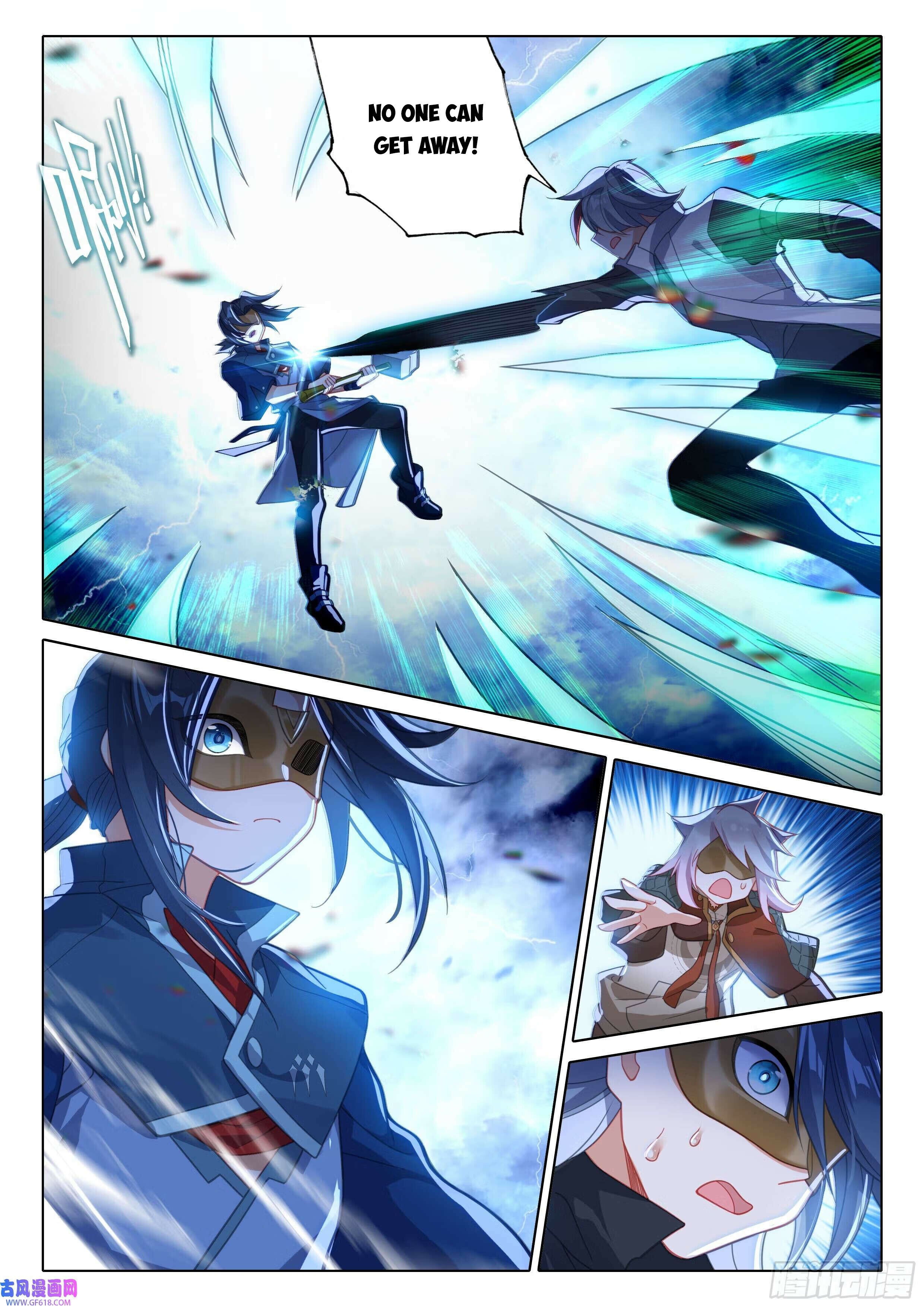 Soul Land V Chapter 120 - 4