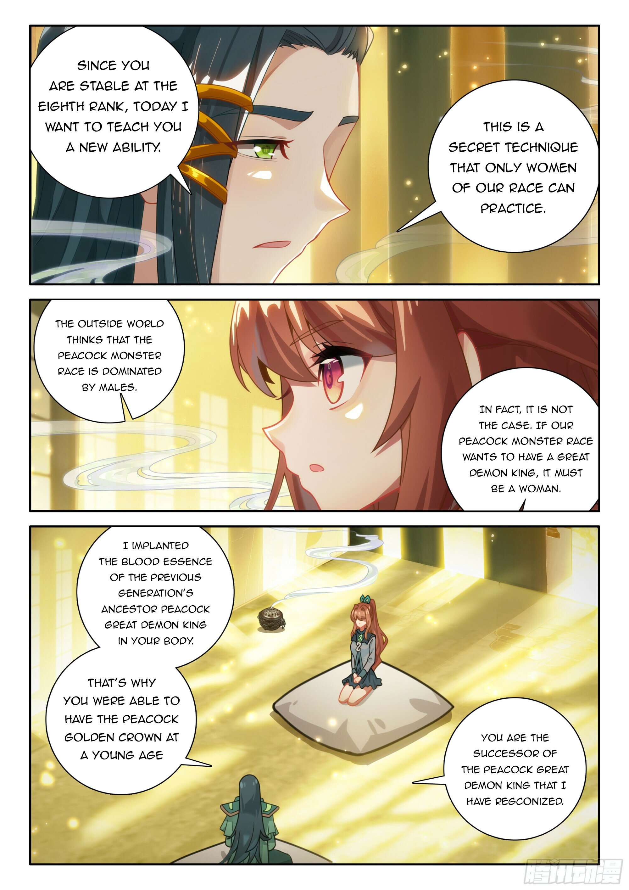 Soul Land V Chapter 123 - 4
