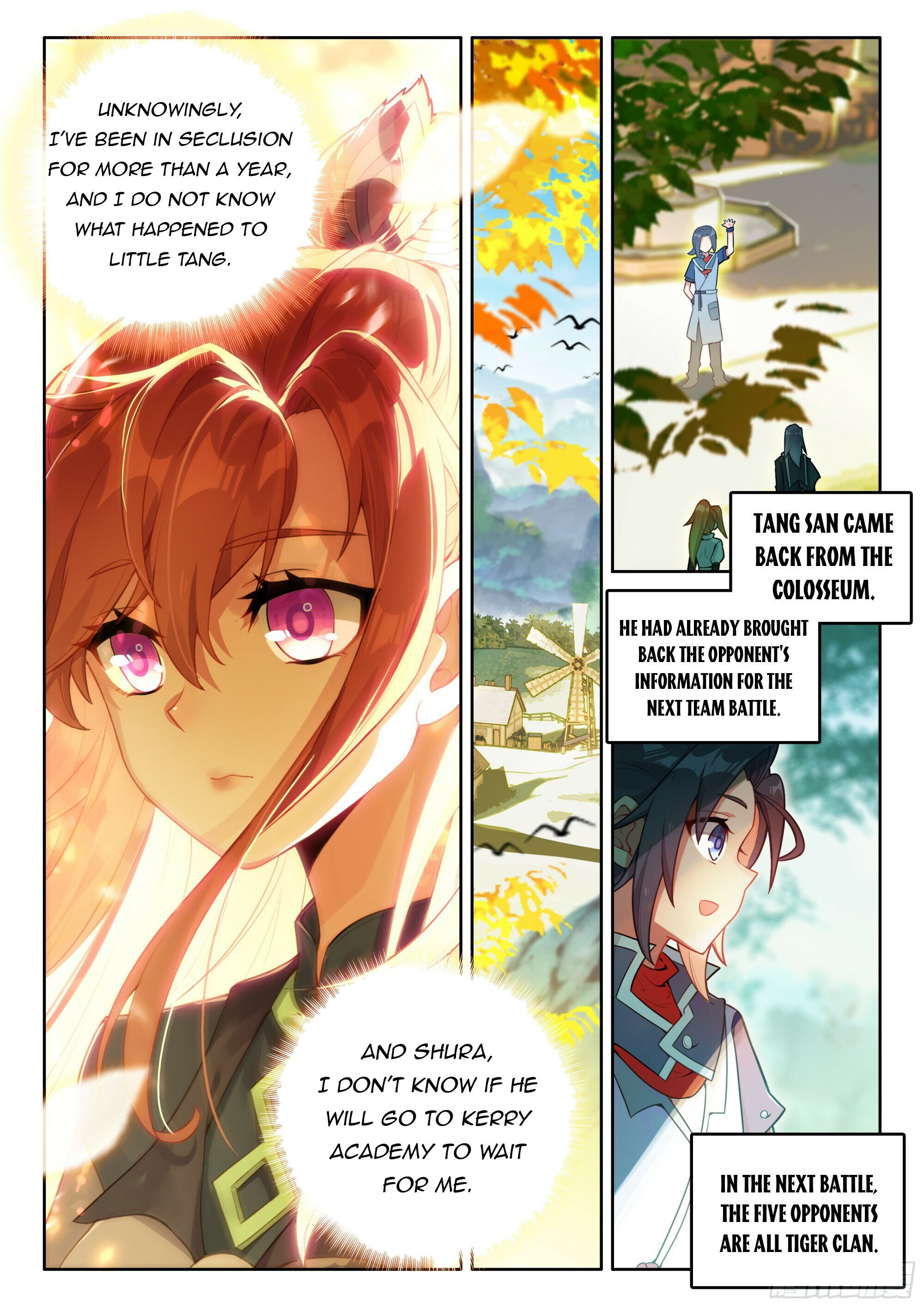 Soul Land V Chapter 123 - 6