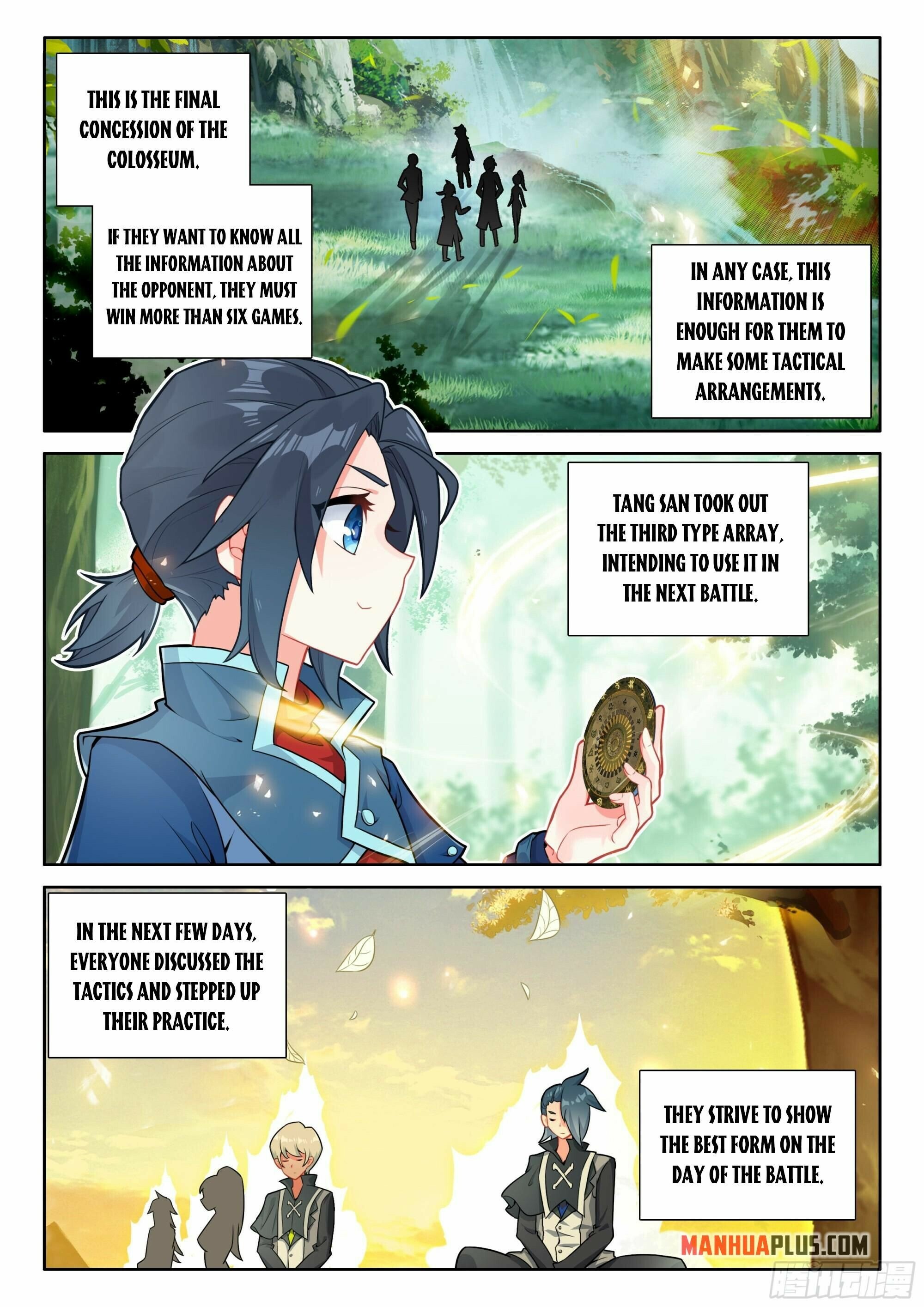 Soul Land V Chapter 123 - 7