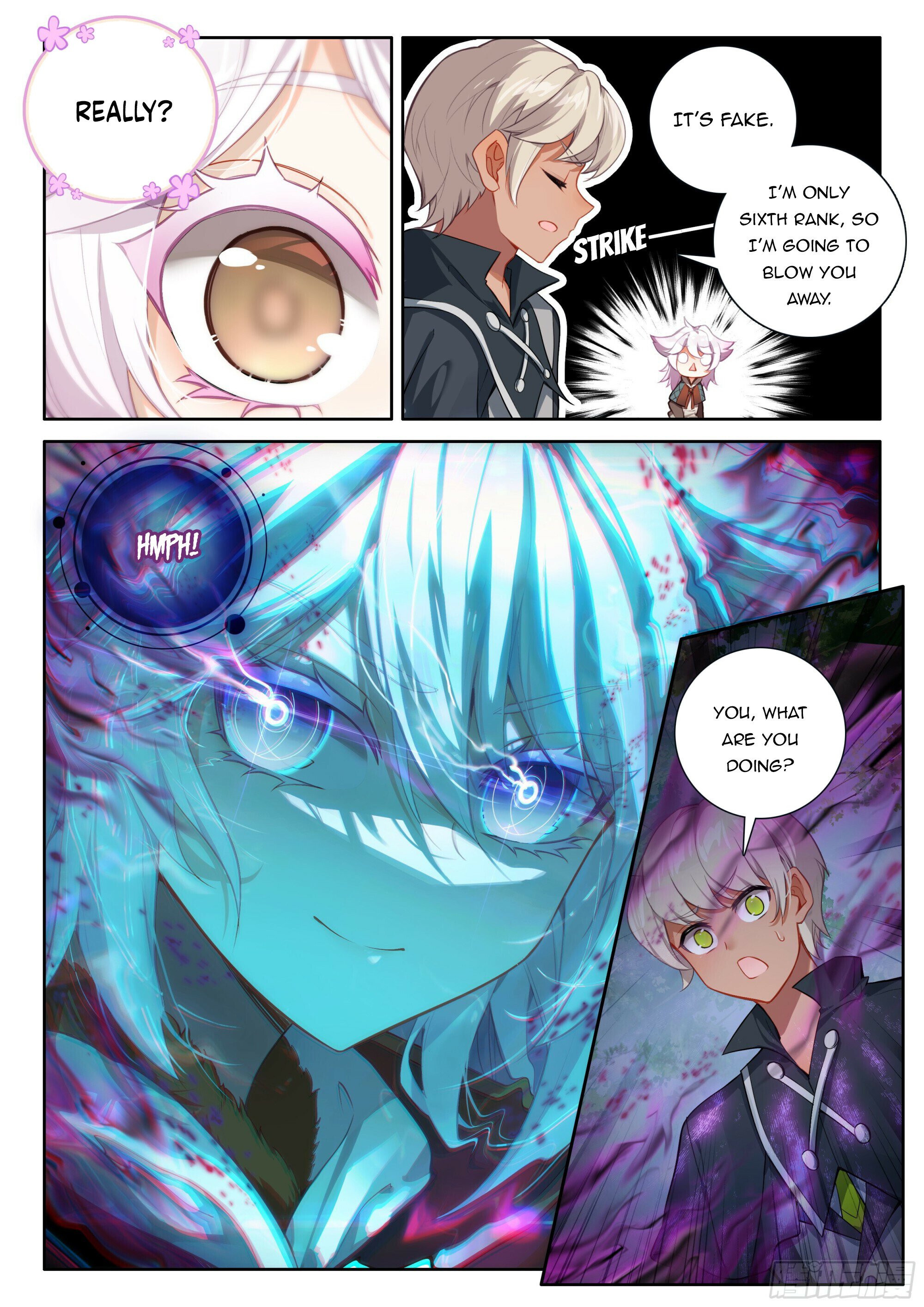 Soul Land V Chapter 122 - 8